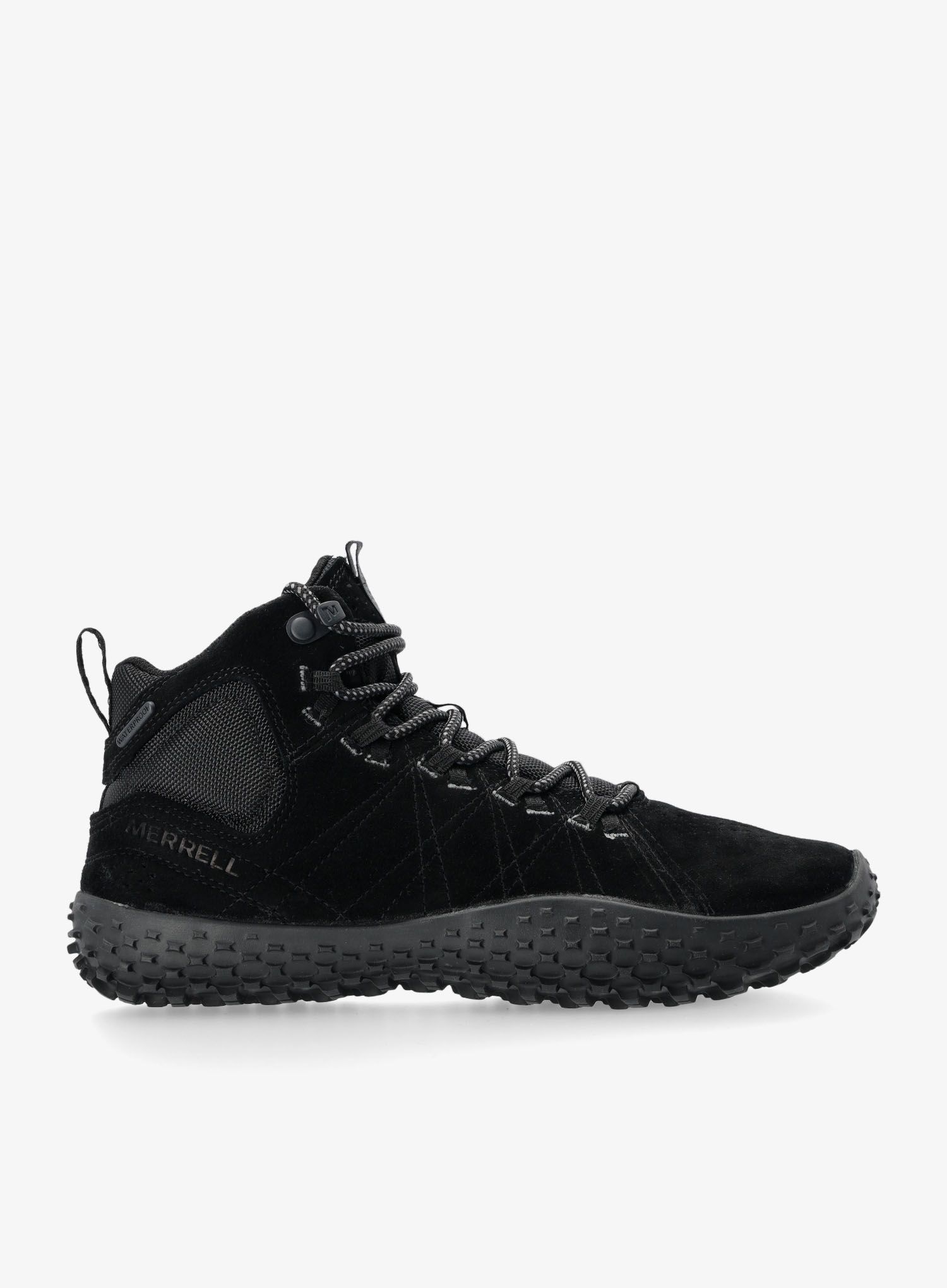 Planinarske cipele Merrell Wrapt Mid WP - black/black