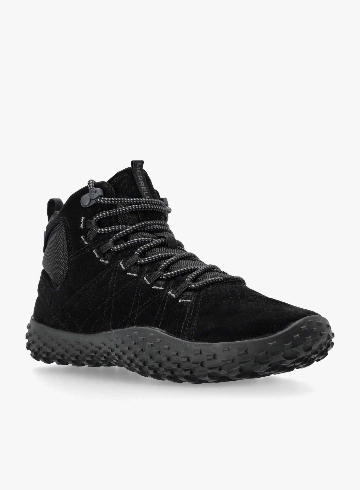 Planinarske cipele Merrell Wrapt Mid WP - black/black