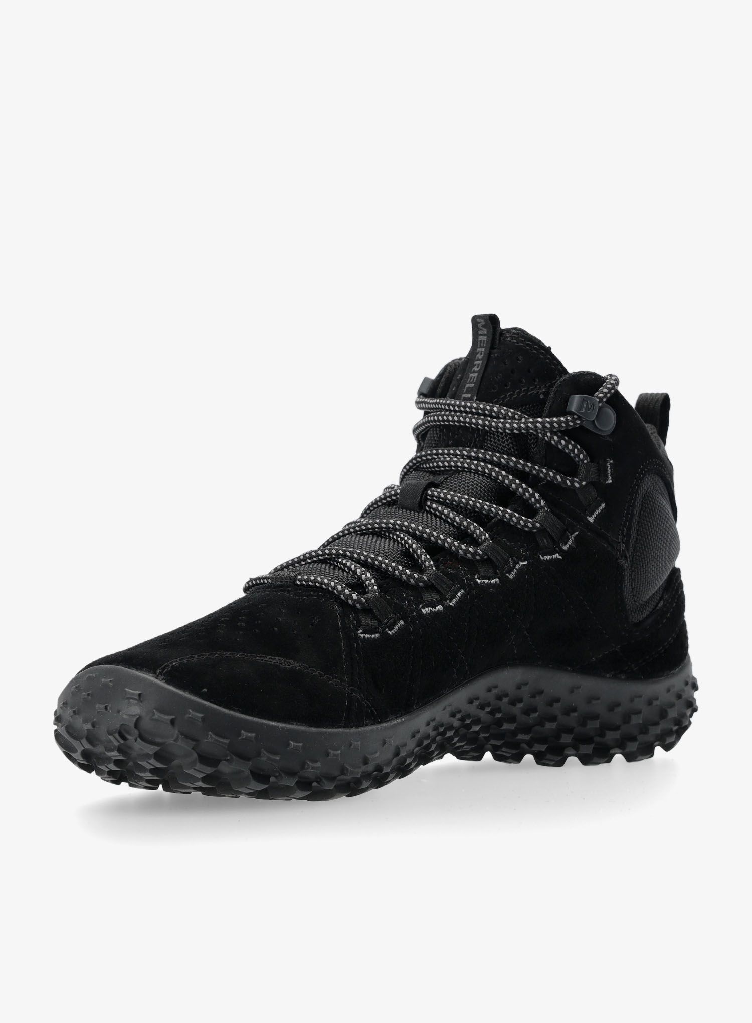 Planinarske cipele Merrell Wrapt Mid WP - black/black