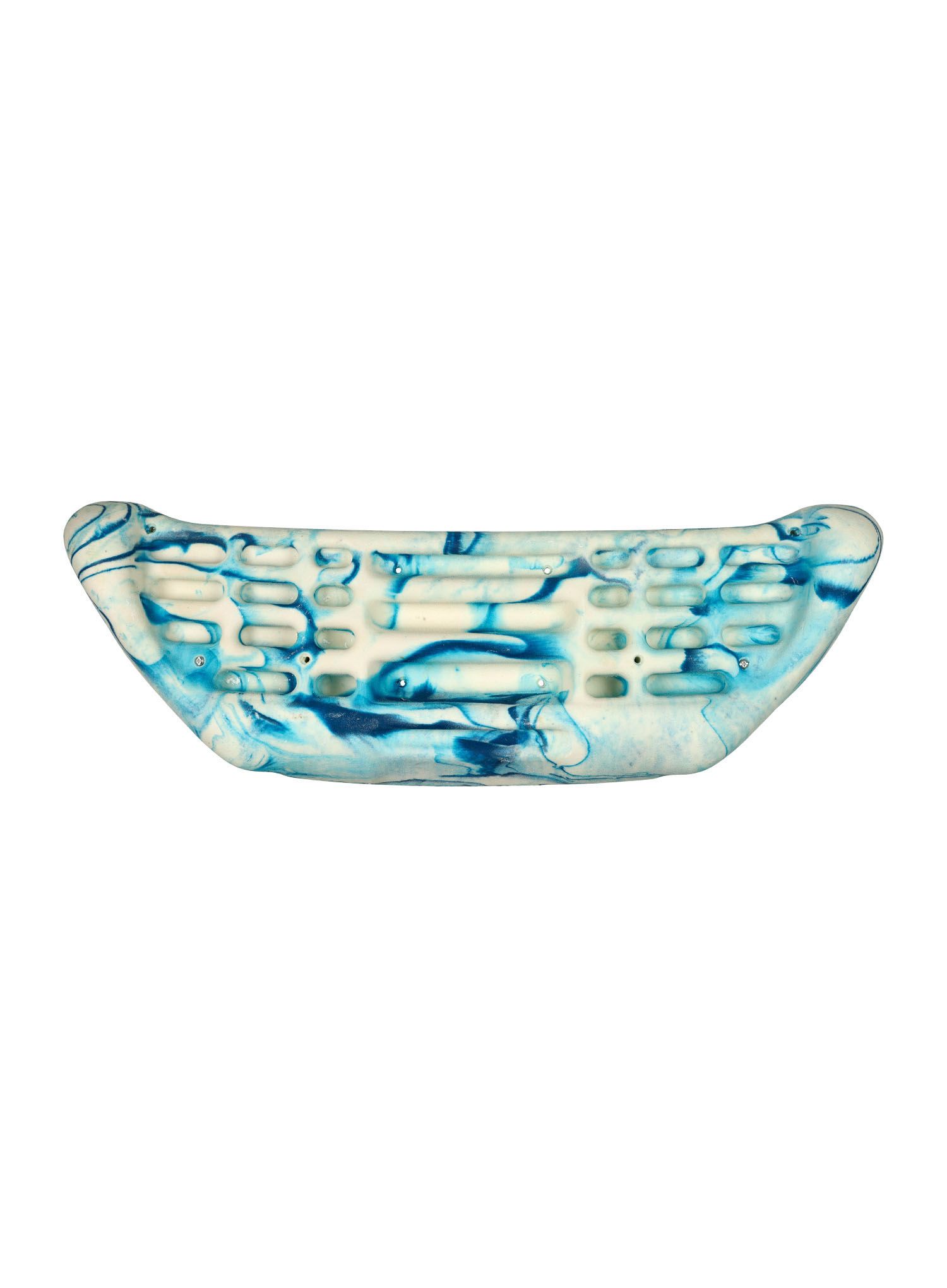 Daska za trening za penjanje Metolius Contact - white/blue swirl