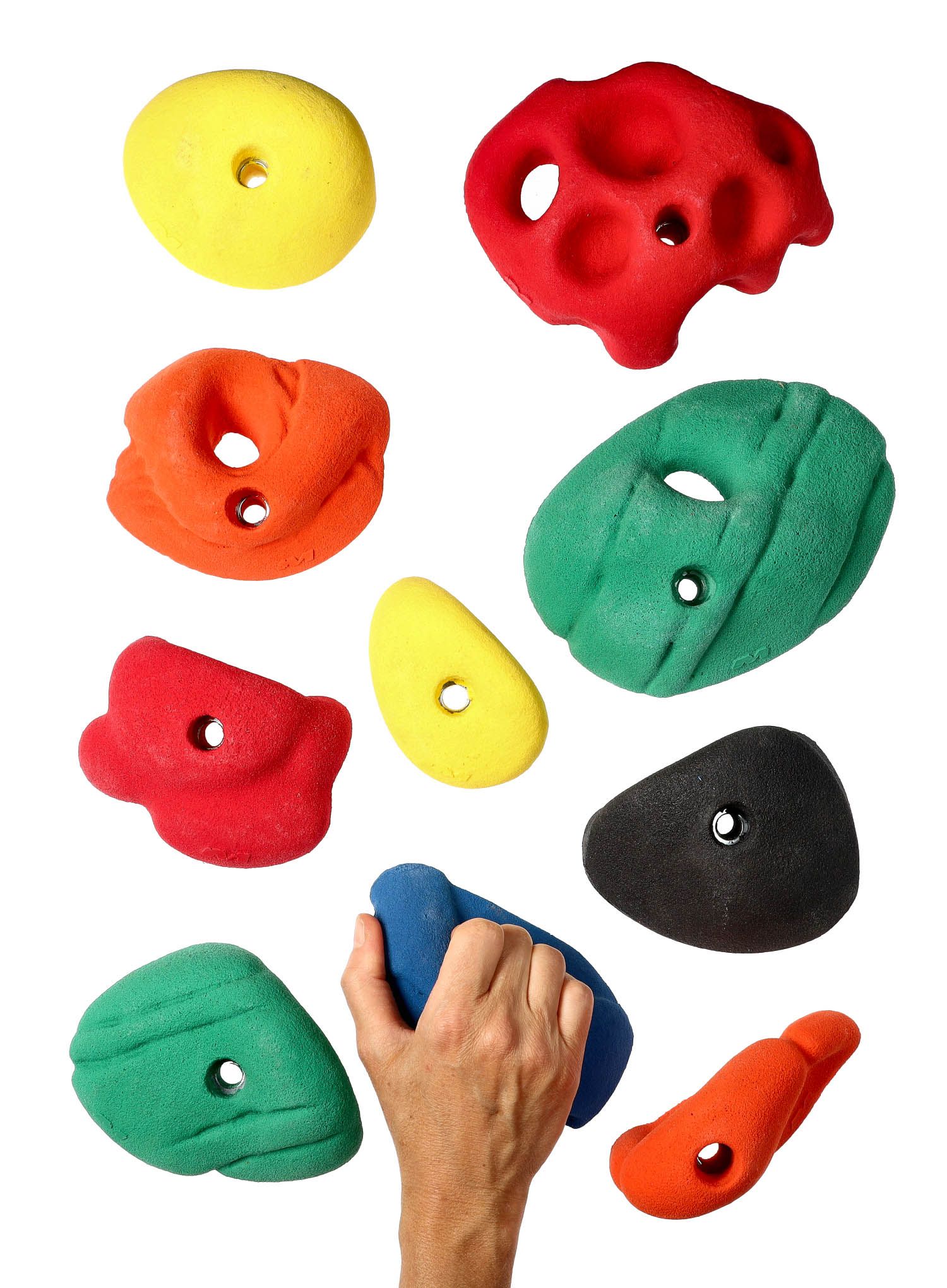 Oprimci za penjanje Metolius Modulars - assorted