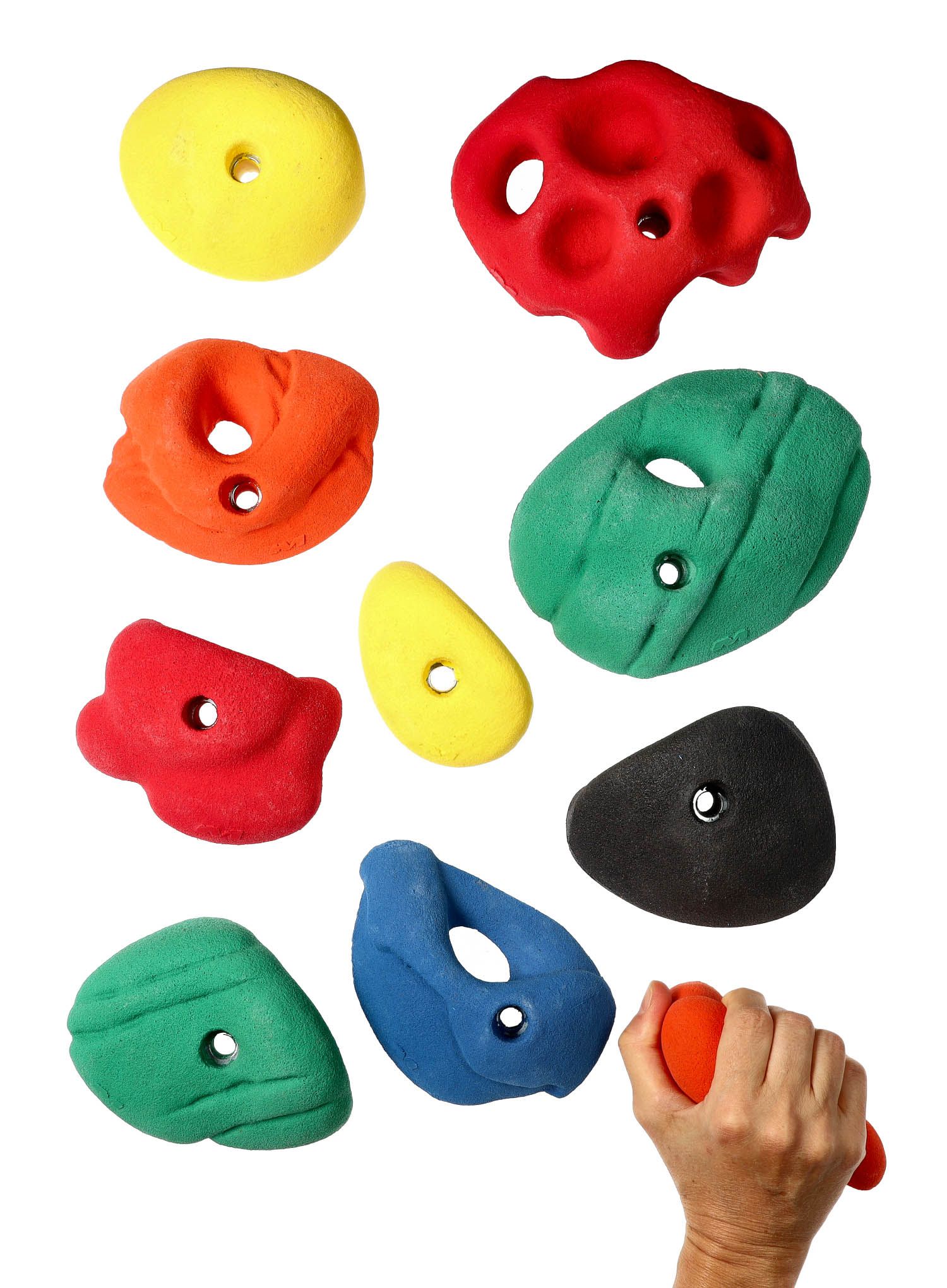 Oprimci za penjanje Metolius Modulars - assorted