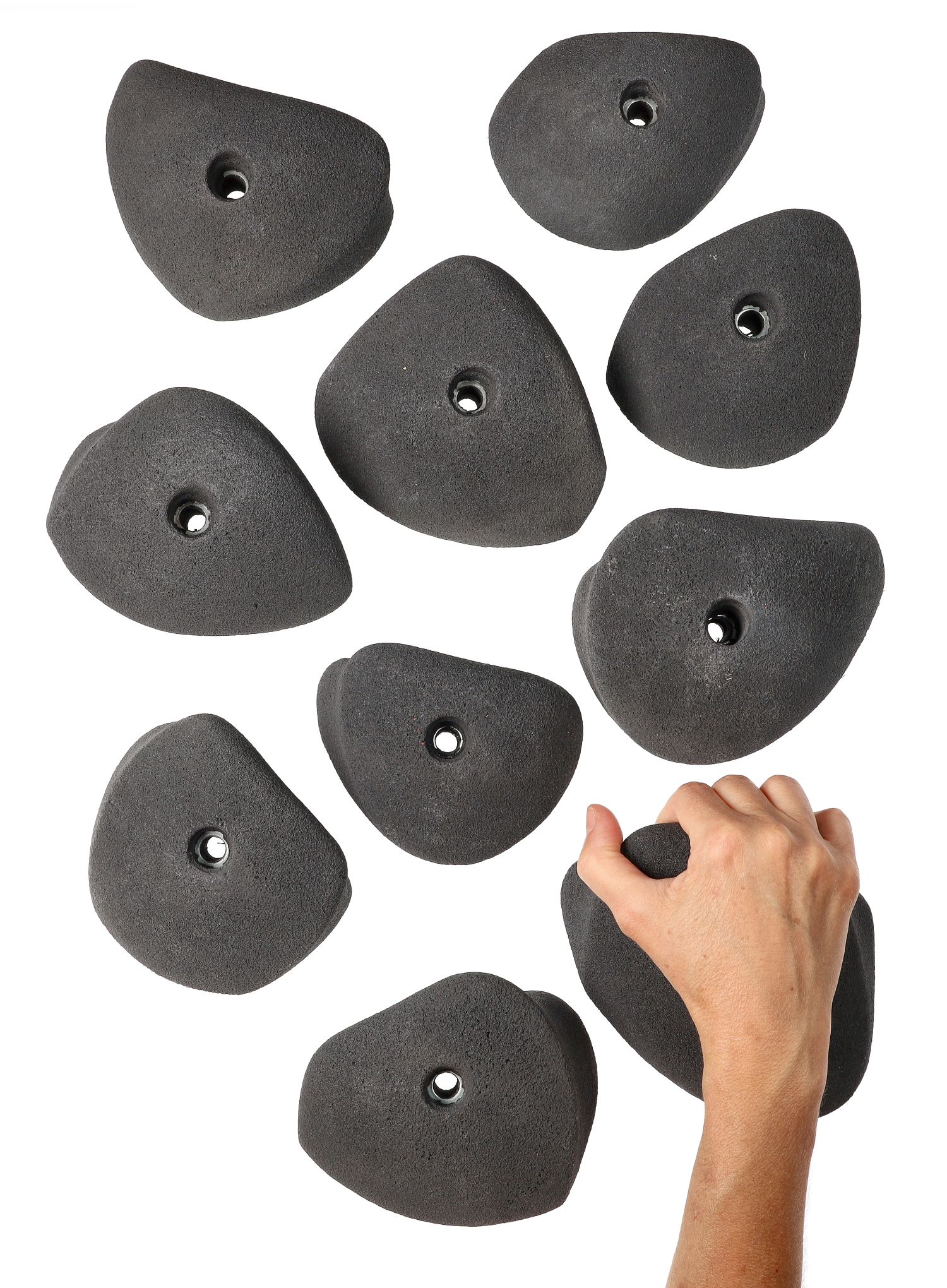 Oprimci za penjanje Metolius PU Mini Basalt