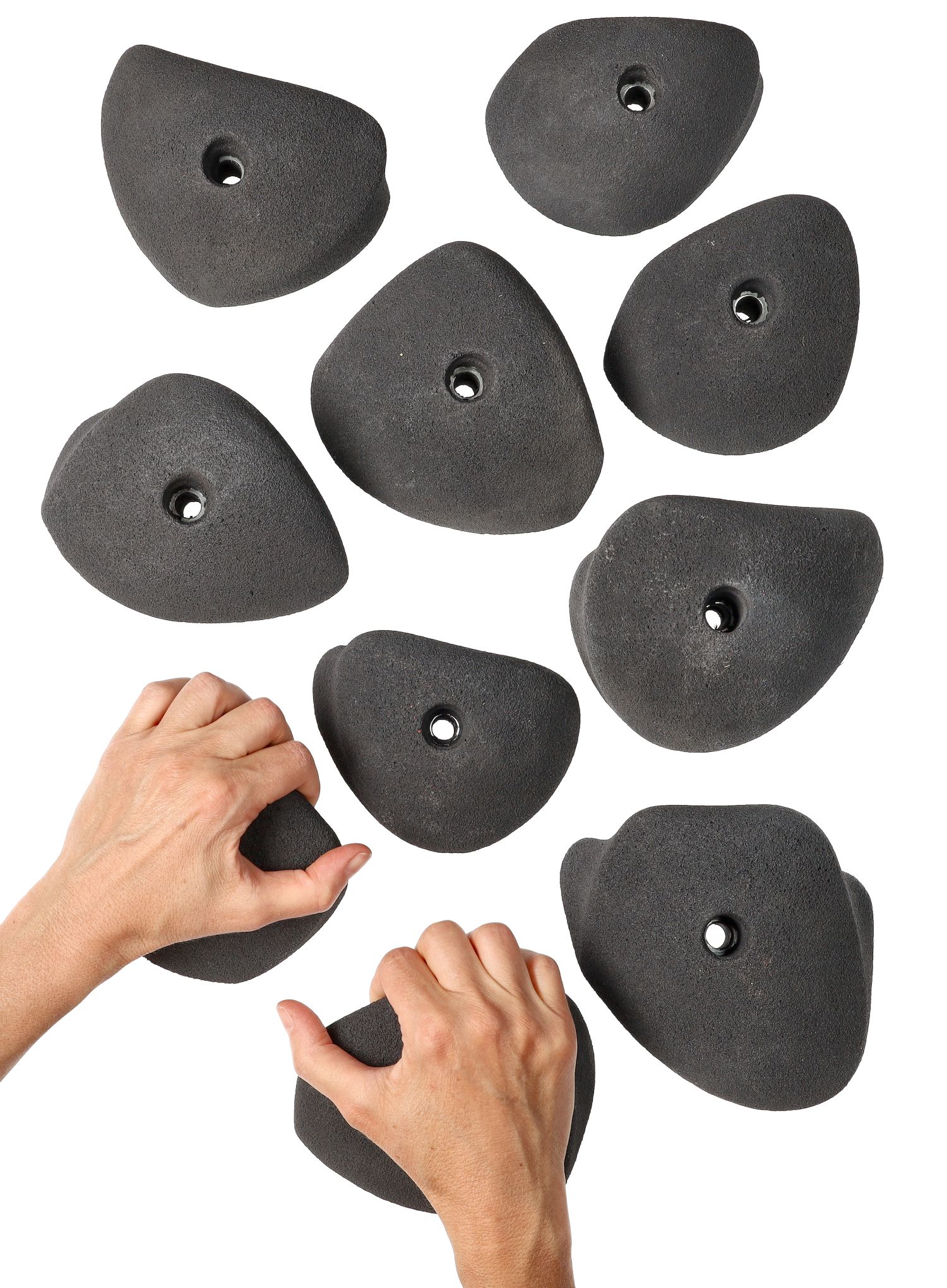 Oprimci za penjanje Metolius PU Mini Basalt