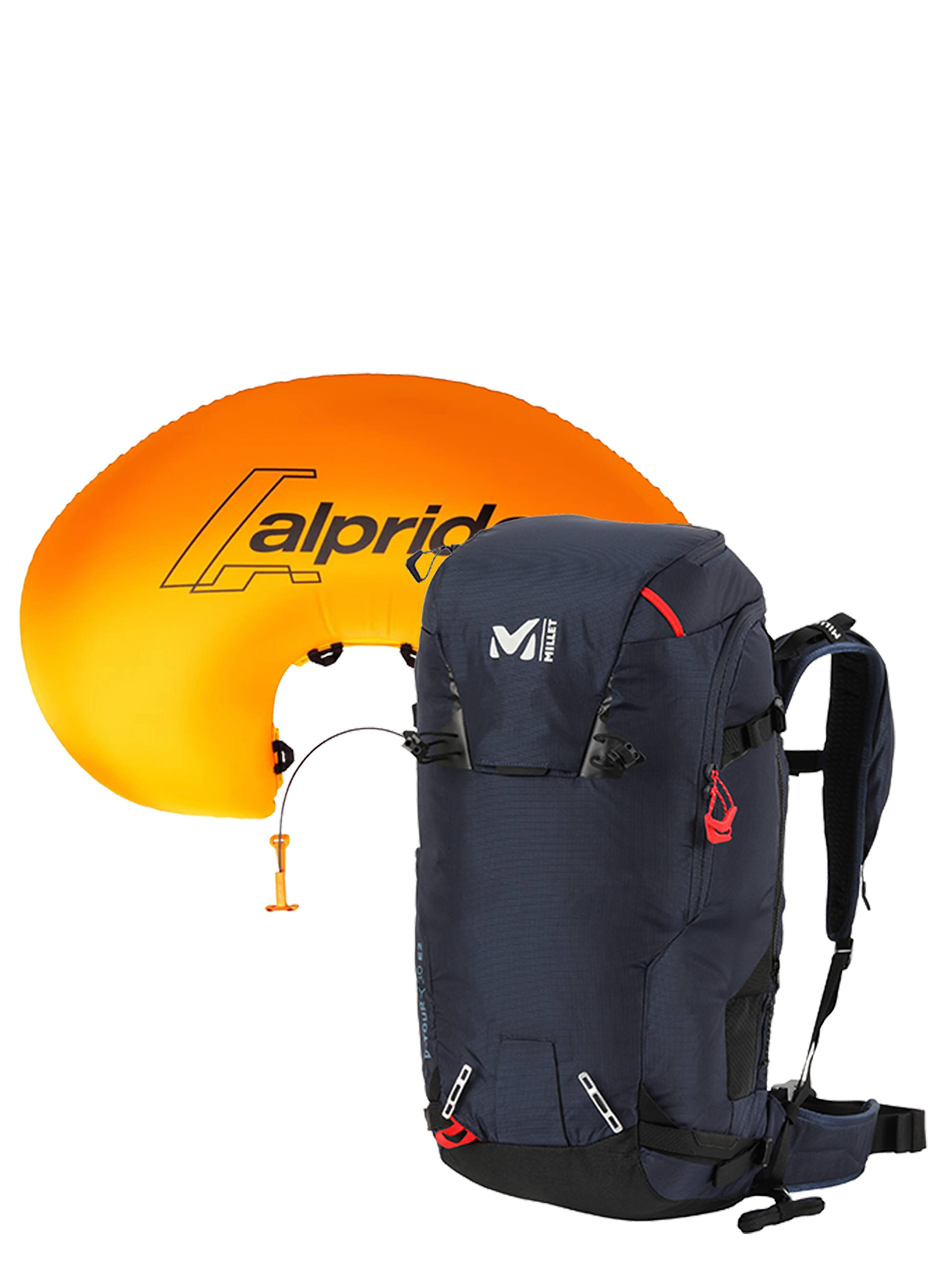 Lavinski ruksak Millet D-Tour 30 E2 - saphir