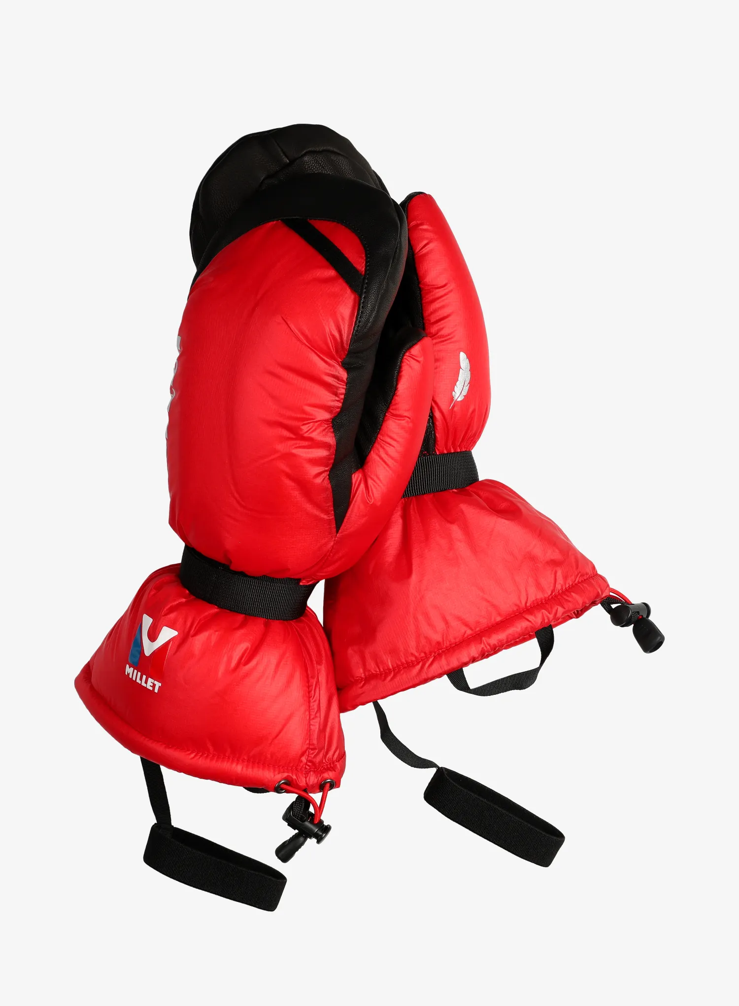 Rukavice Millet MXP Trilogy Down Mitten - red