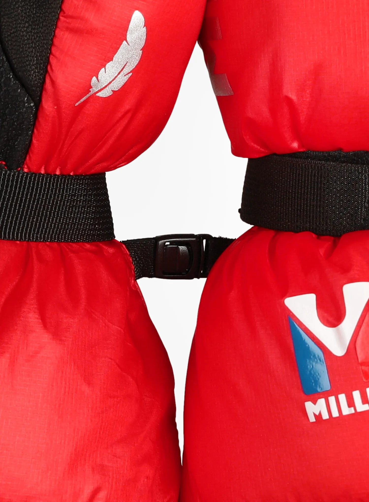 Rukavice Millet MXP Trilogy Down Mitten - red