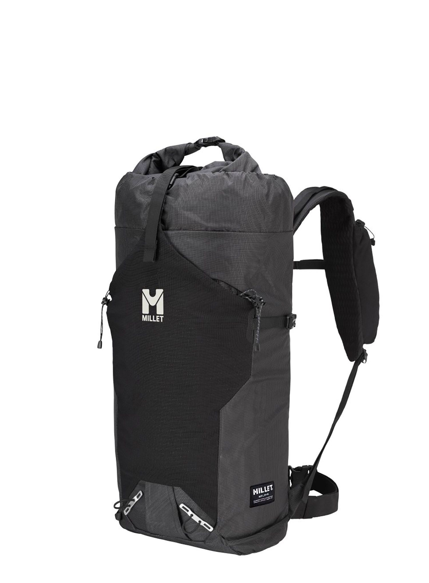 Planinarski ruksak Millet Mixt 25+5 - black/black