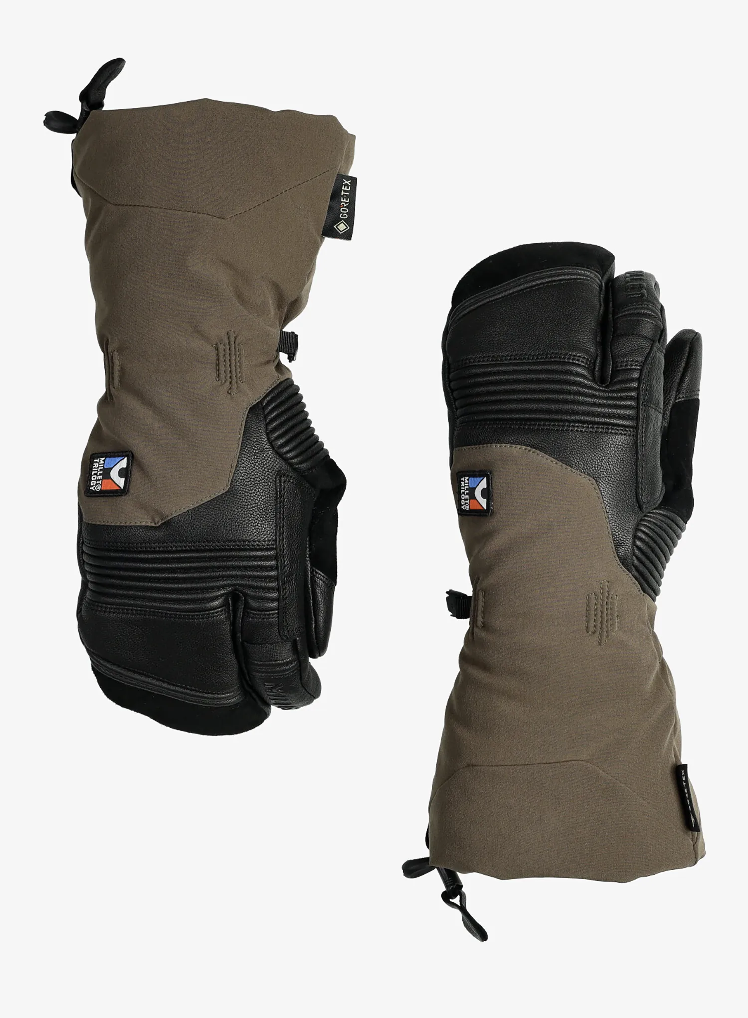 Rukavice za planine Millet Trilogy Icon 3 Finger GTX Glove - deep jungle