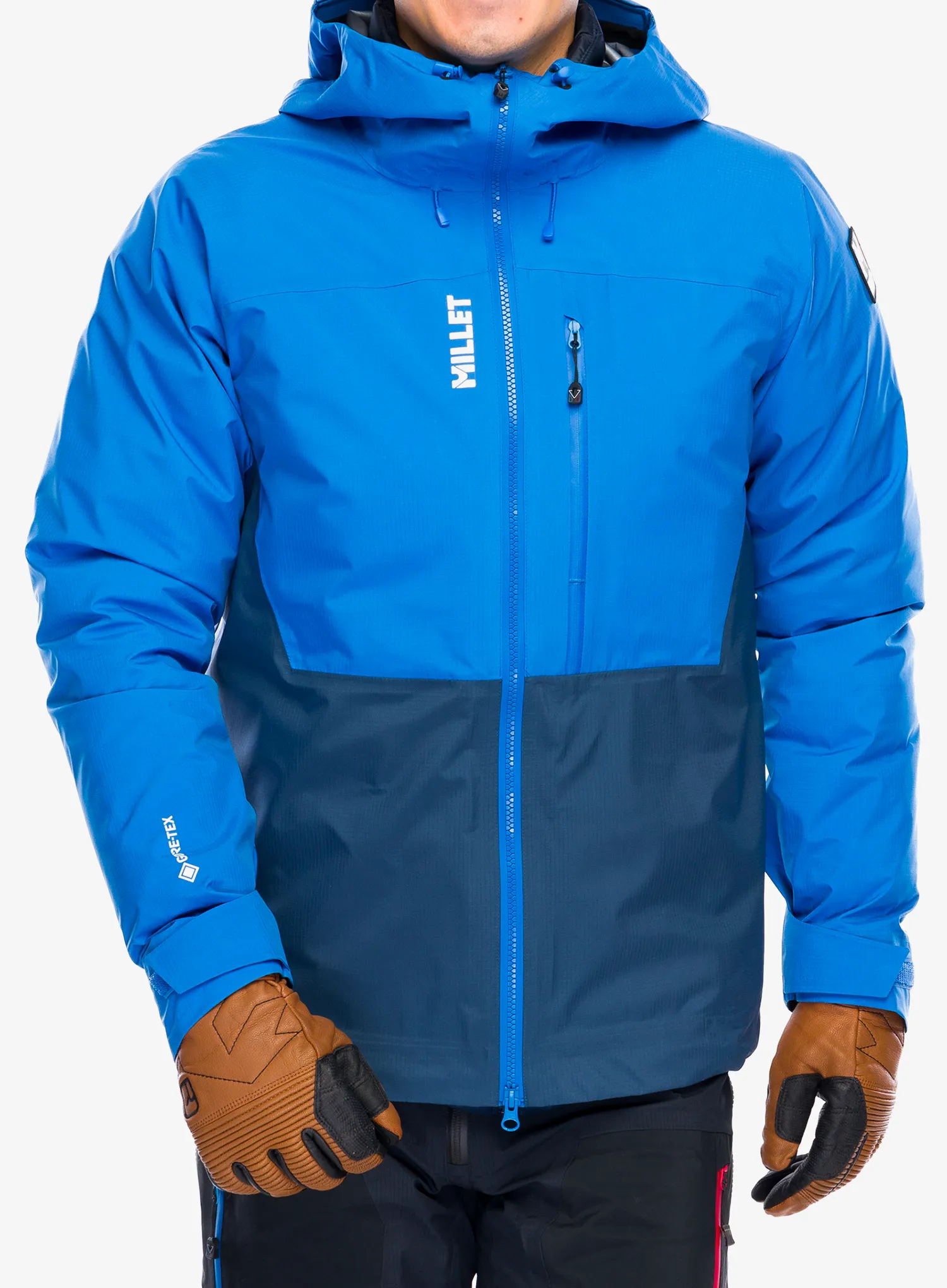 Kišna jakna Millet Trilogy Icon Light GTX 3L Jacket - dark denim/icon blue