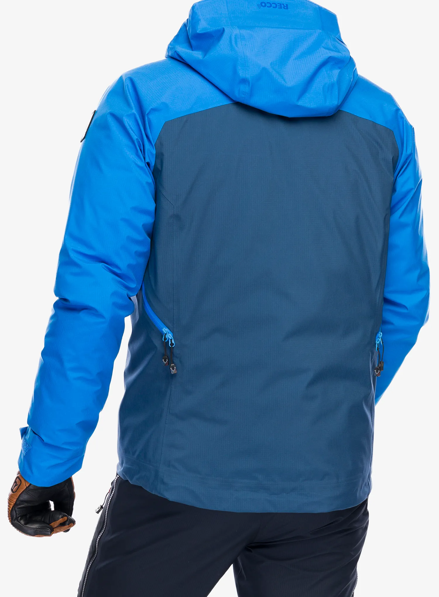 Kišna jakna Millet Trilogy Icon Light GTX 3L Jacket - dark denim/icon blue