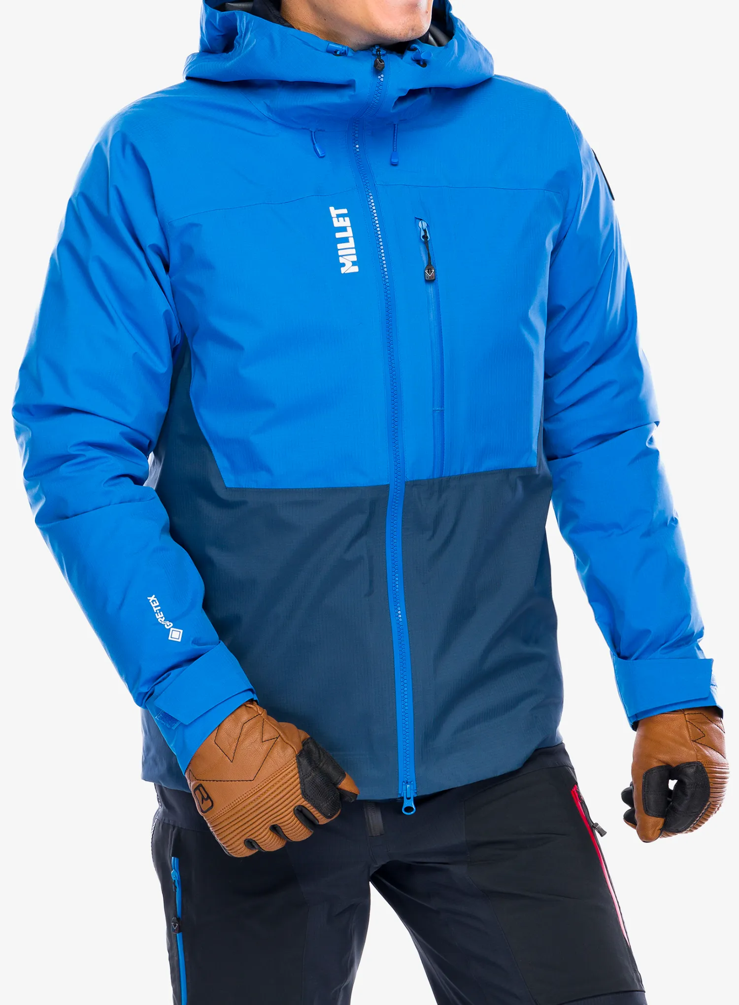 Kišna jakna Millet Trilogy Icon Light GTX 3L Jacket - dark denim/icon blue