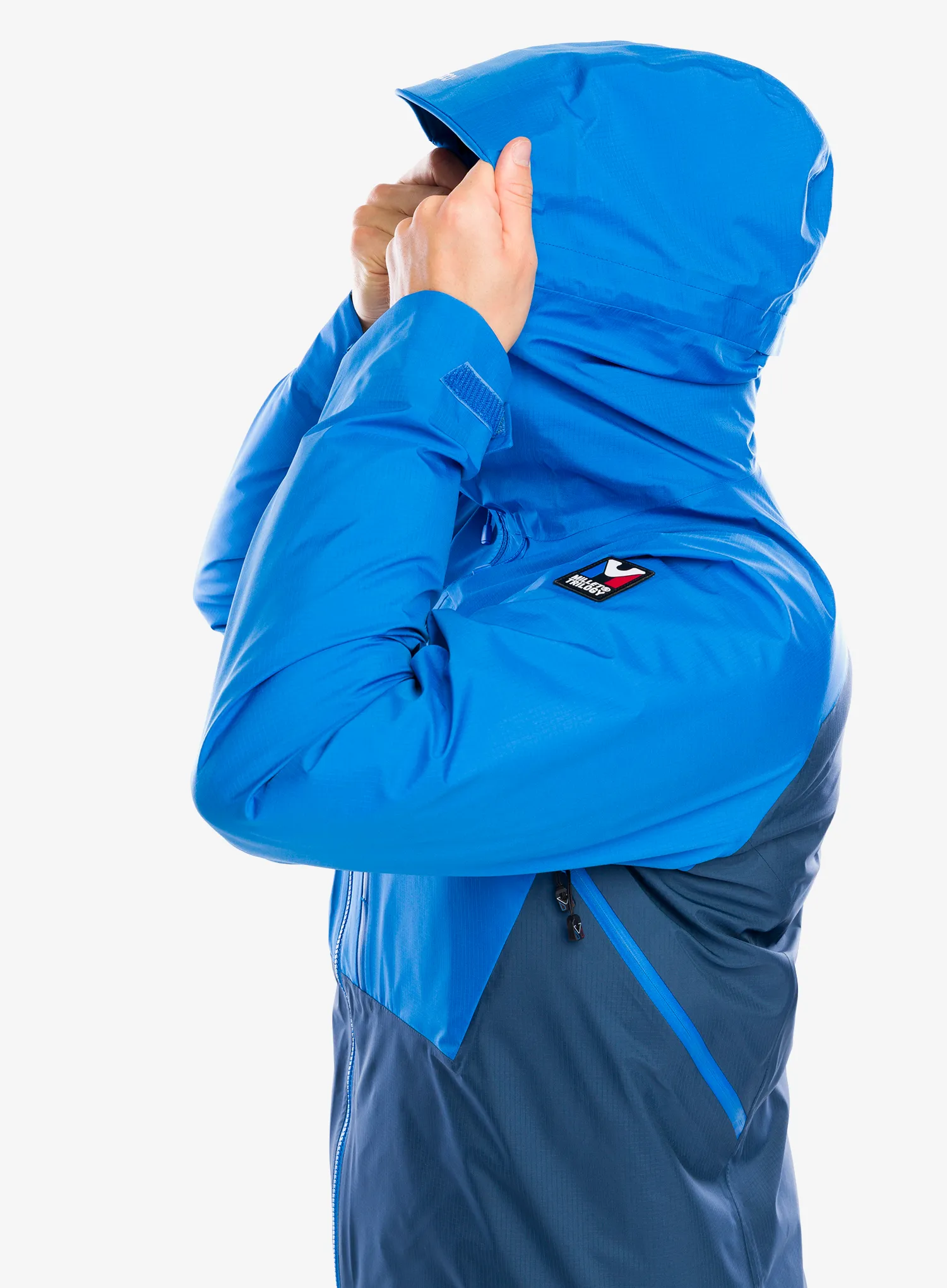 Kišna jakna Millet Trilogy Icon Light GTX 3L Jacket - dark denim/icon blue
