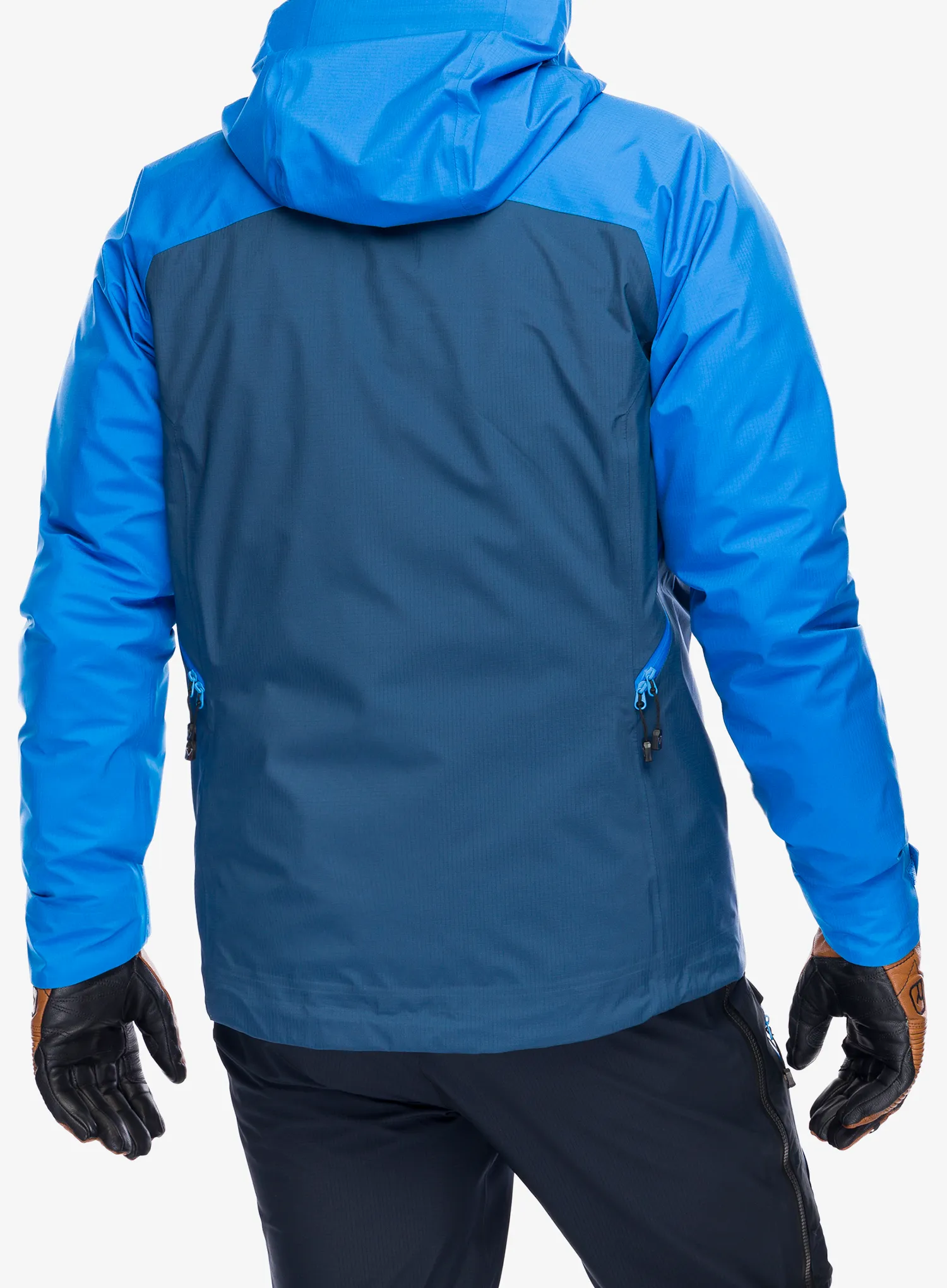 Kišna jakna Millet Trilogy Icon Light GTX 3L Jacket - dark denim/icon blue