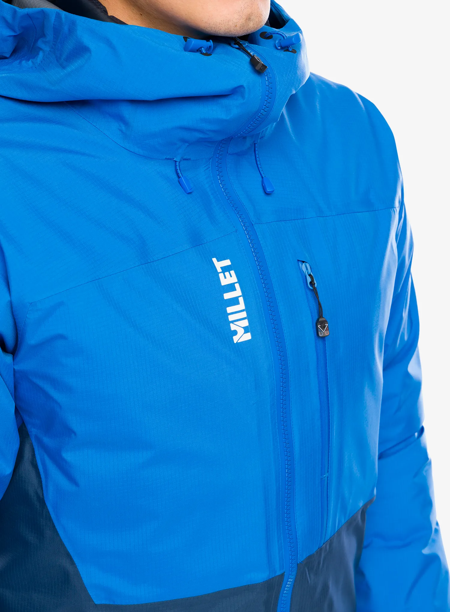 Kišna jakna Millet Trilogy Icon Light GTX 3L Jacket - dark denim/icon blue