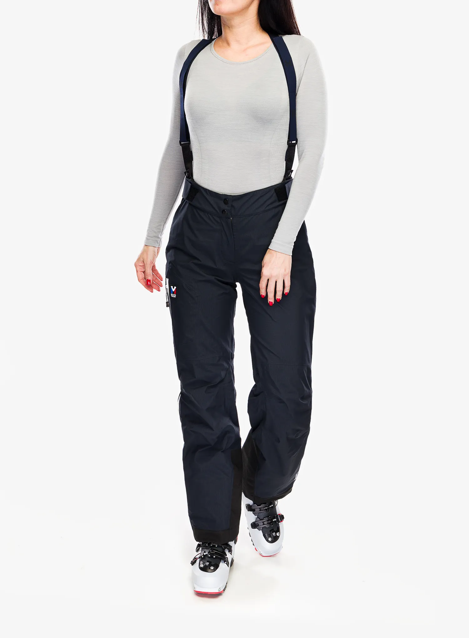 Ženske hlače za planinu Millet Trilogy GTX Pro Pant - black