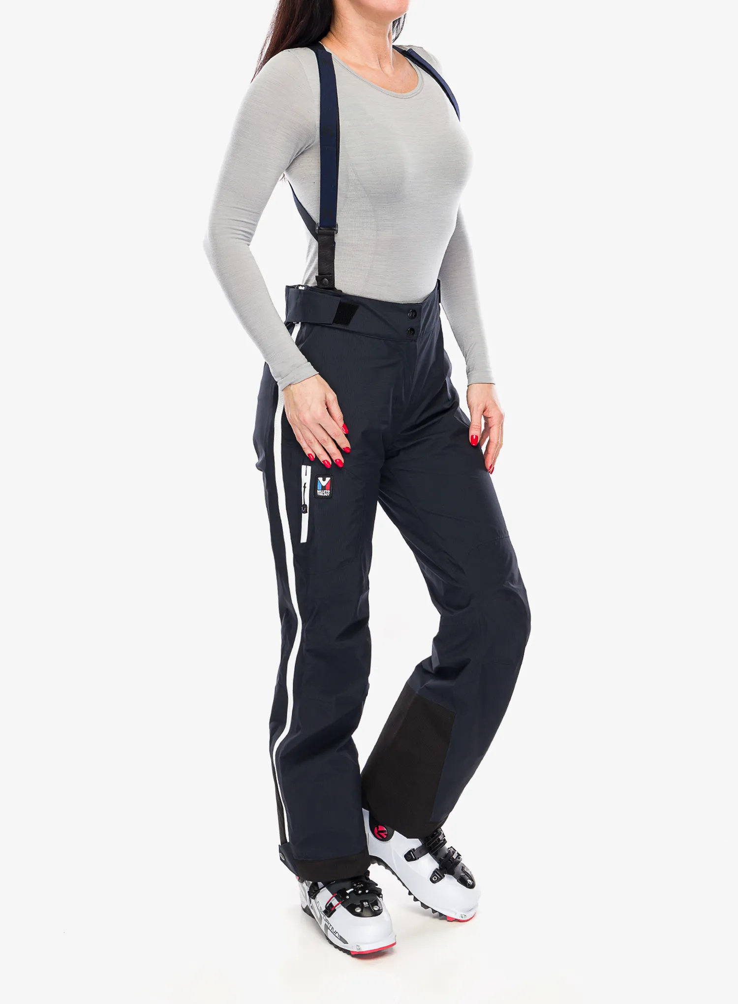 Ženske hlače za planinu Millet Trilogy GTX Pro Pant - black