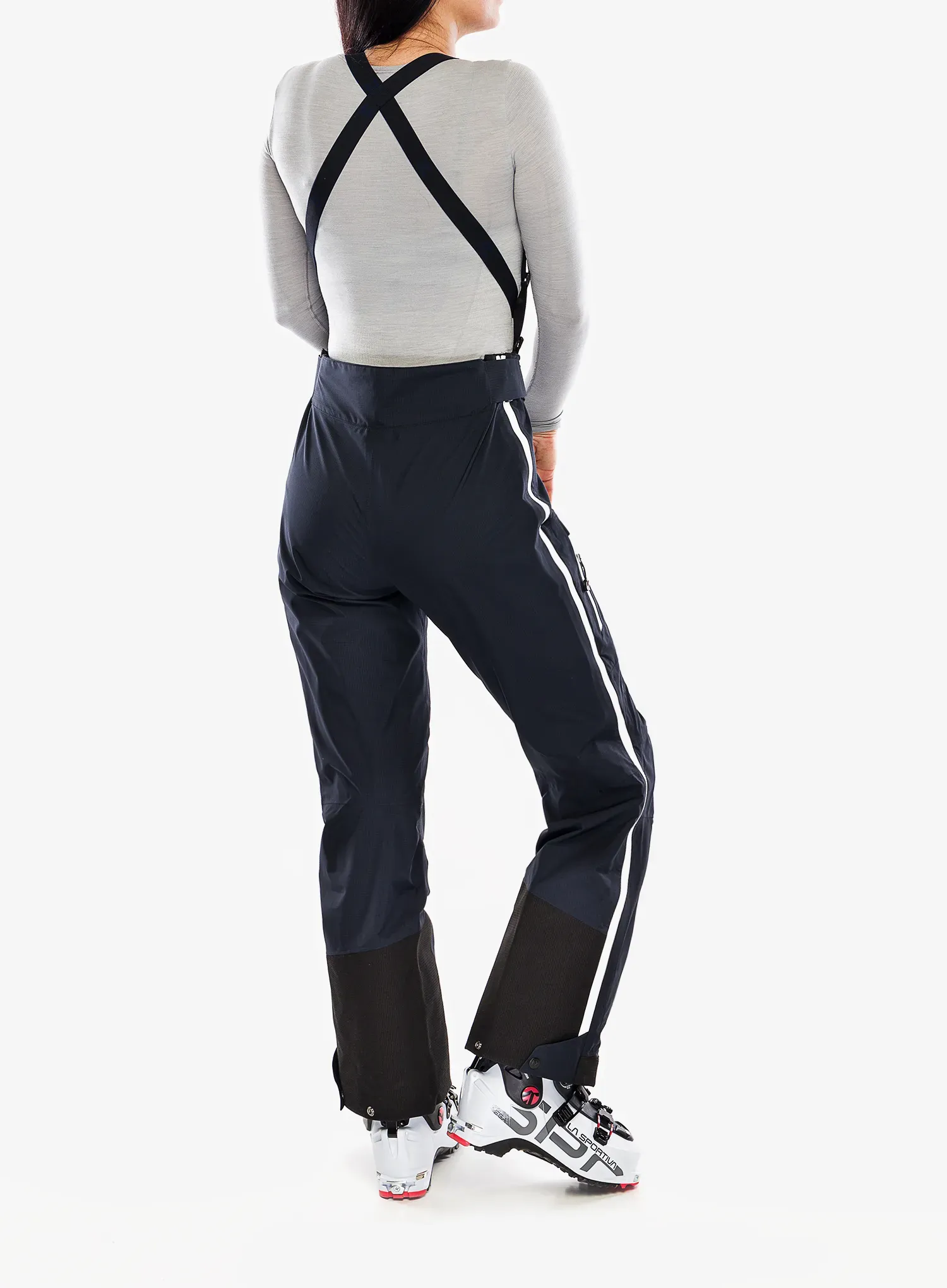 Ženske hlače za planinu Millet Trilogy GTX Pro Pant - black