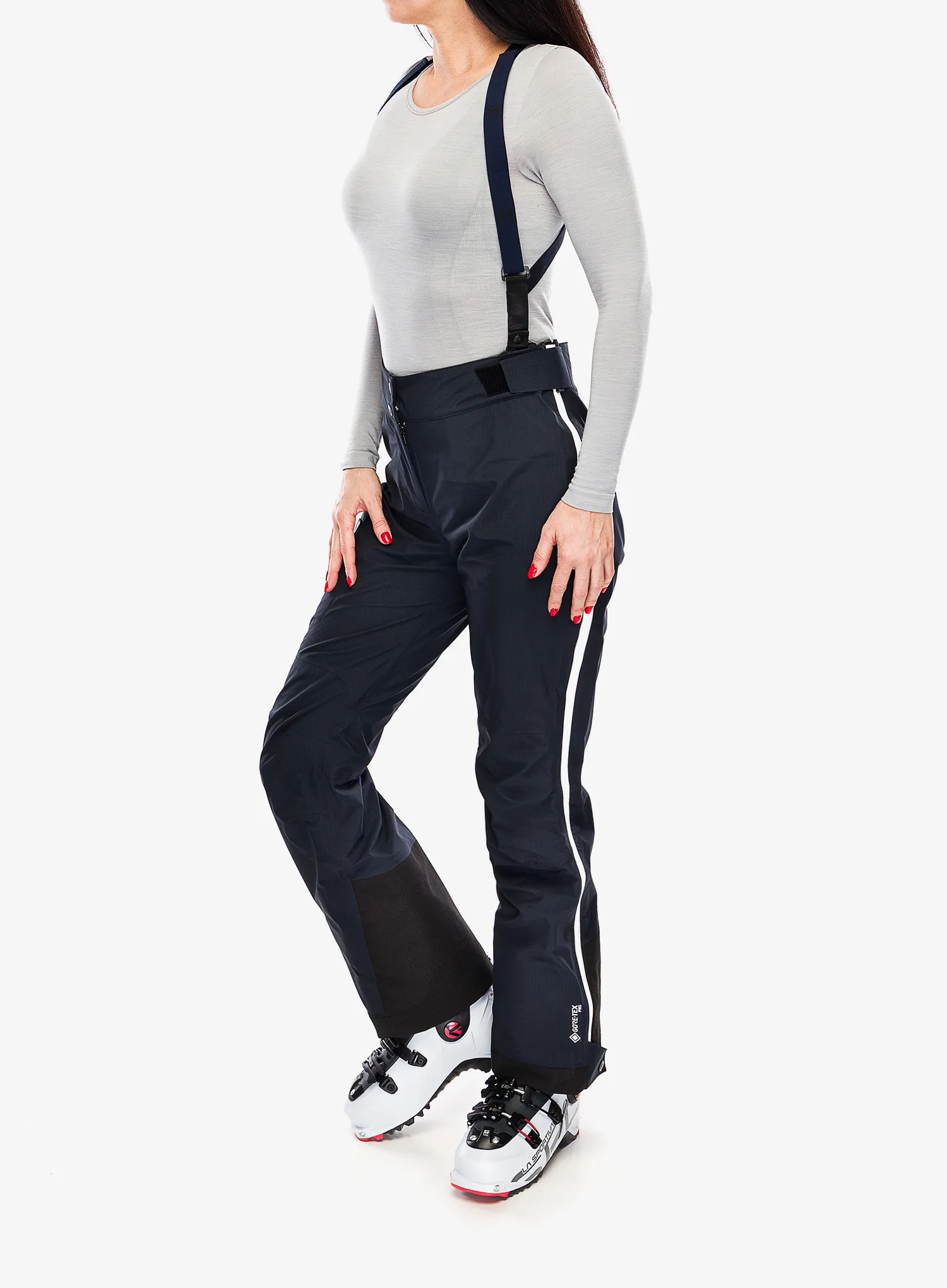 Ženske hlače za planinu Millet Trilogy GTX Pro Pant - black