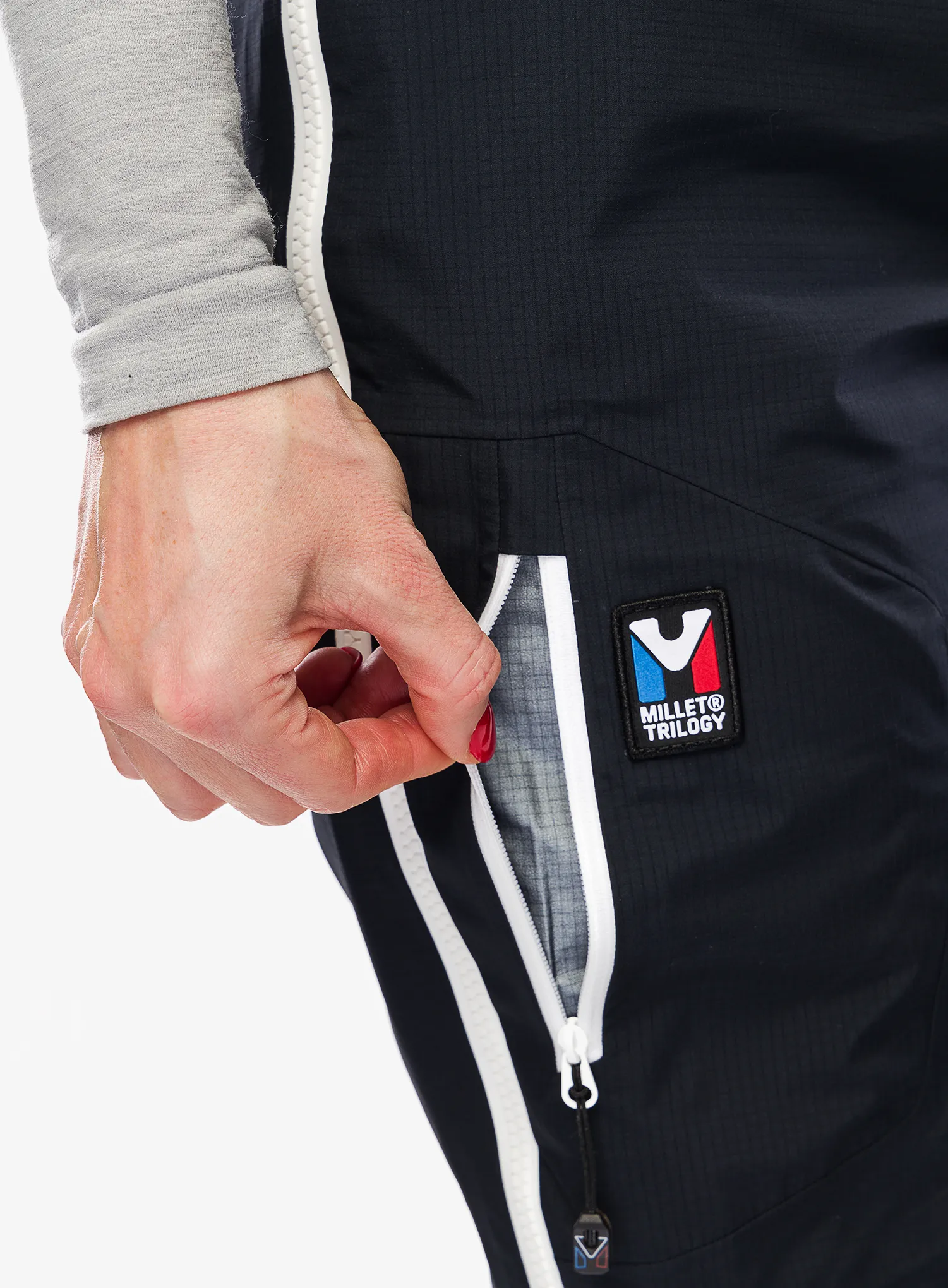 Ženske hlače za planinu Millet Trilogy GTX Pro Pant - black