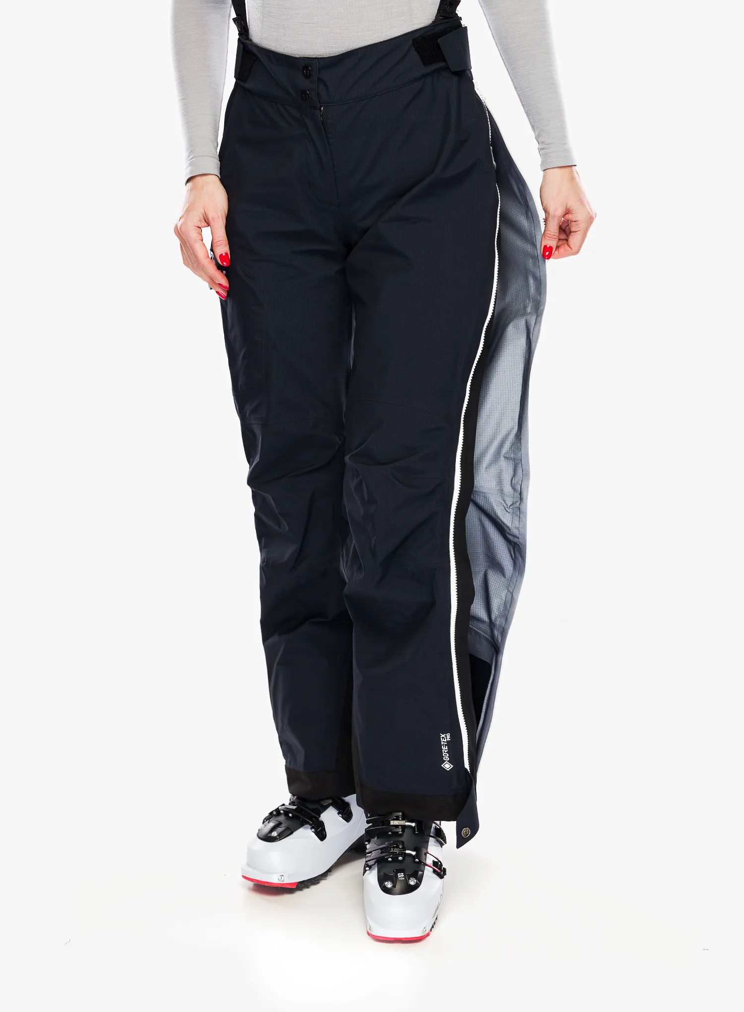 Ženske hlače za planinu Millet Trilogy GTX Pro Pant - black