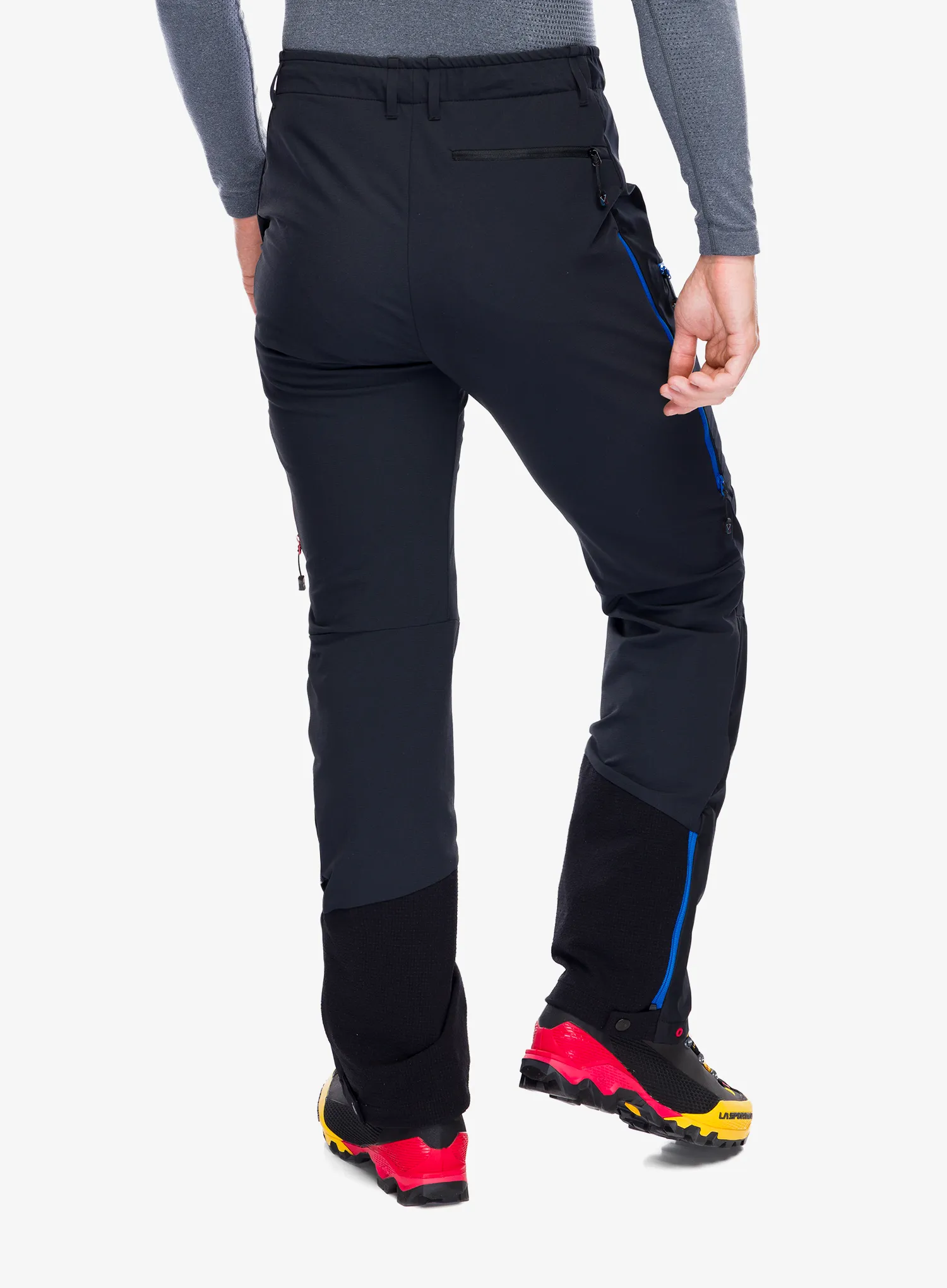 Softshell hlače Millet Trilogy Icon INFINIUM Pant - black
