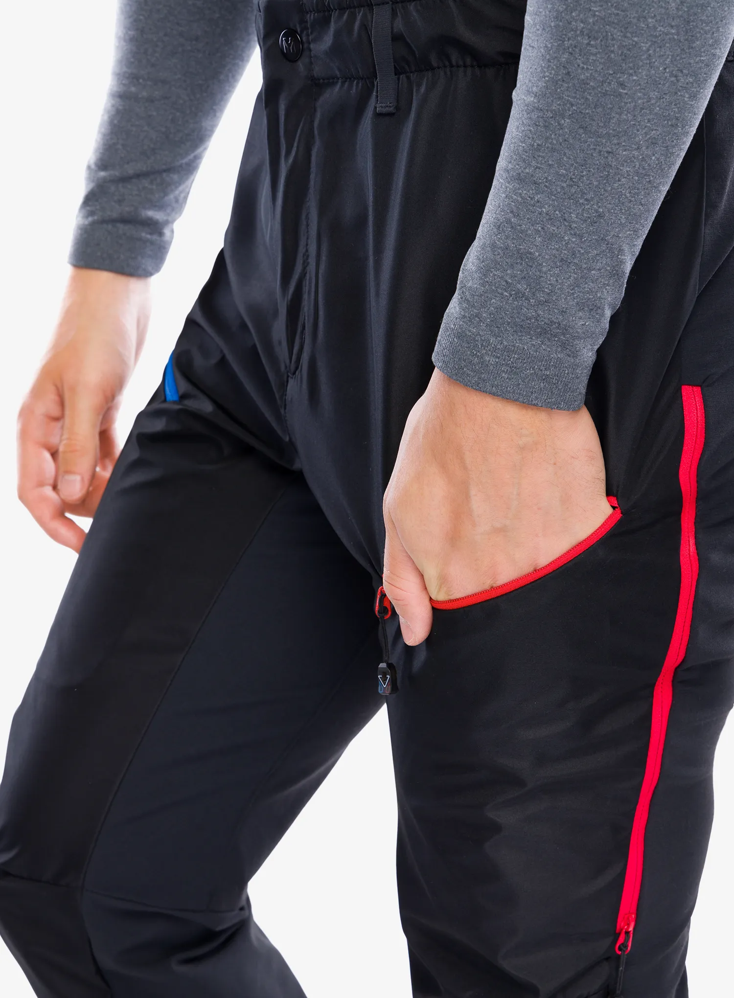 Softshell hlače Millet Trilogy Icon INFINIUM Pant - black