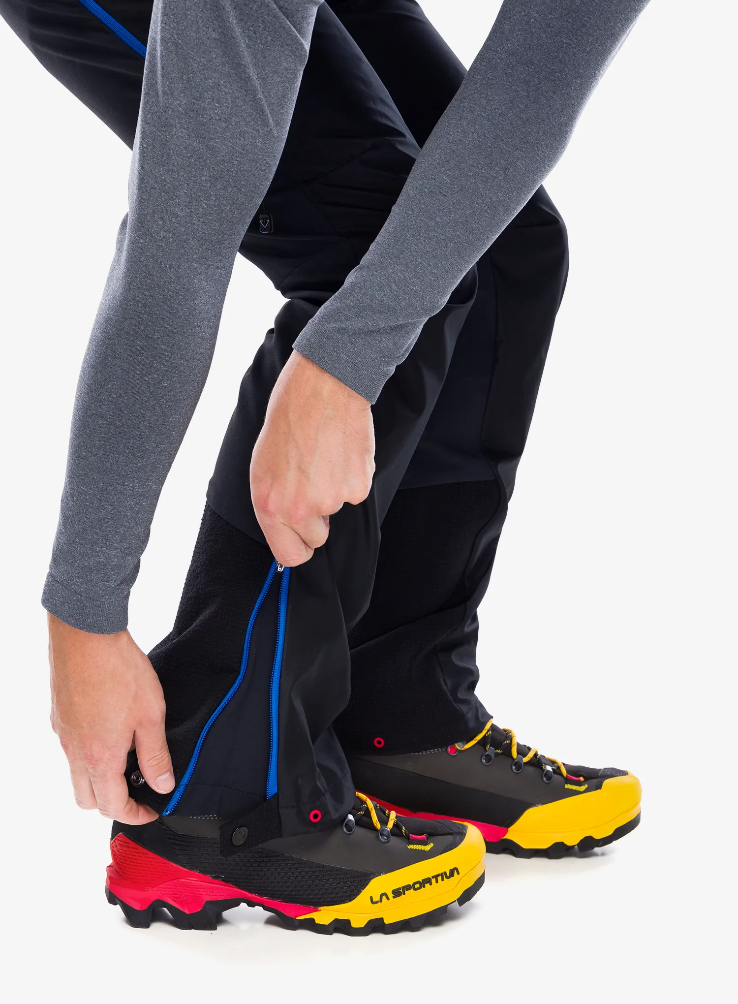 Softshell hlače Millet Trilogy Icon INFINIUM Pant - black