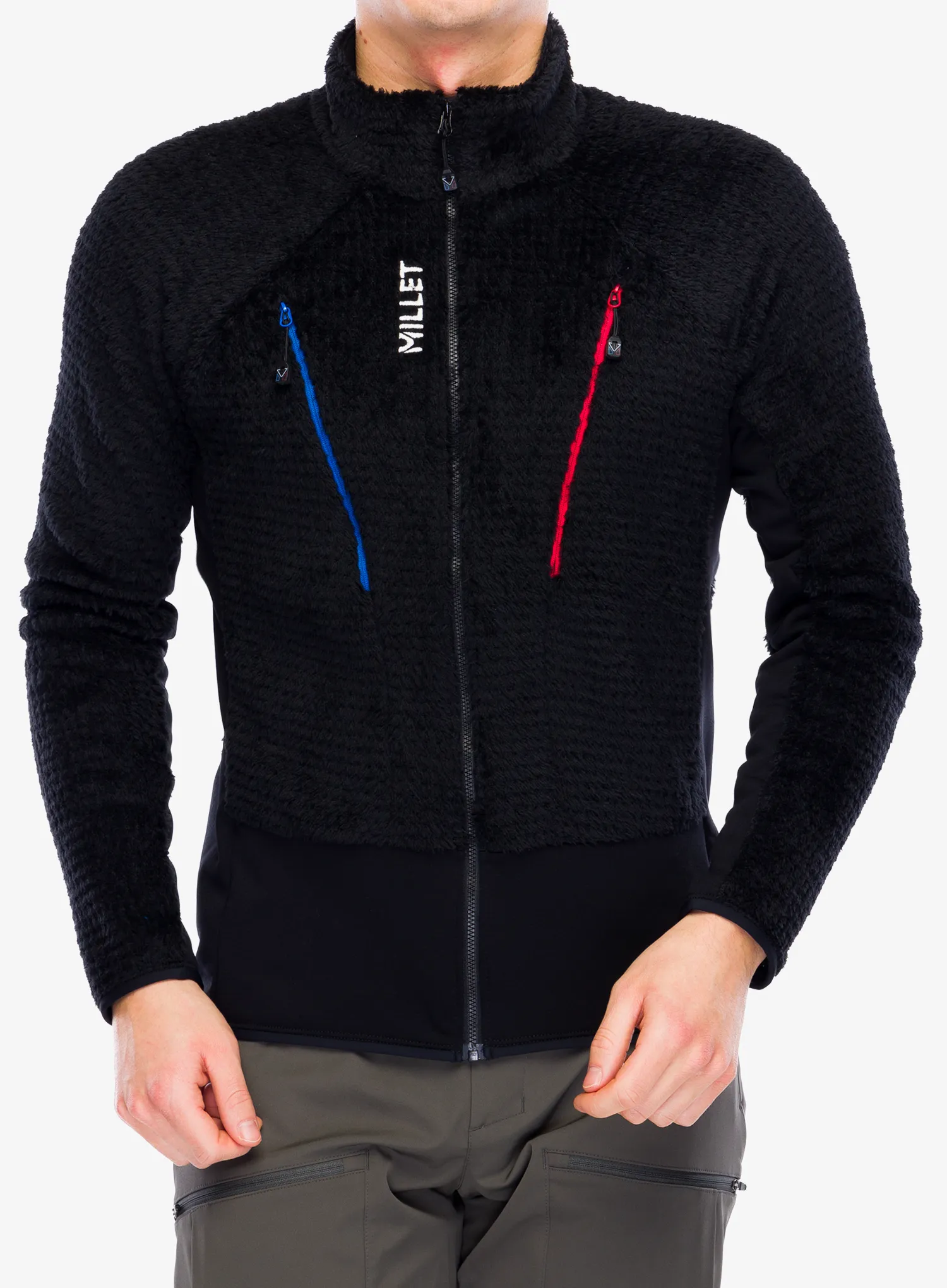 Jakna od flisa Millet Trilogy Icon X Loft Jacket - black