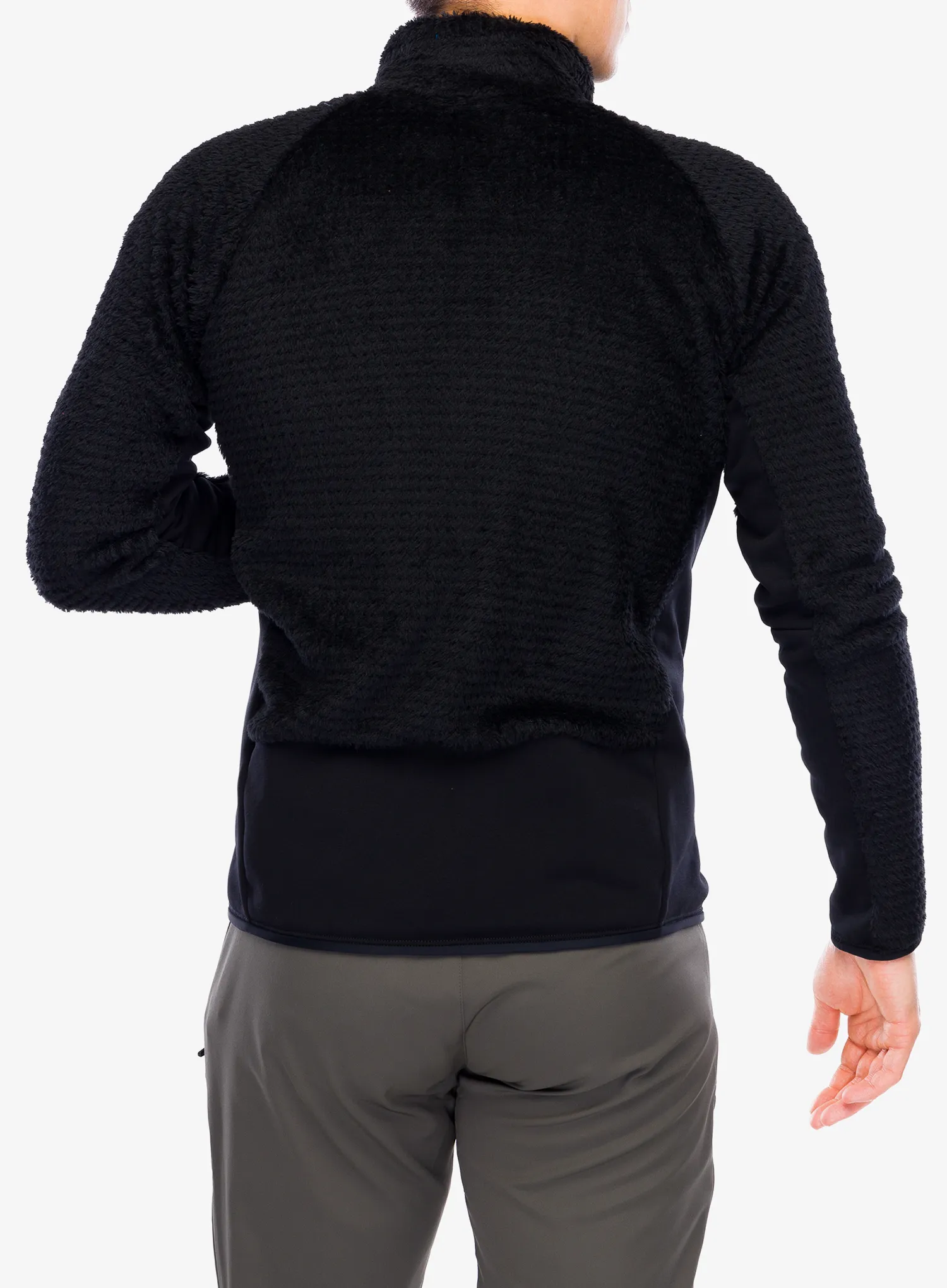 Jakna od flisa Millet Trilogy Icon X Loft Jacket - black