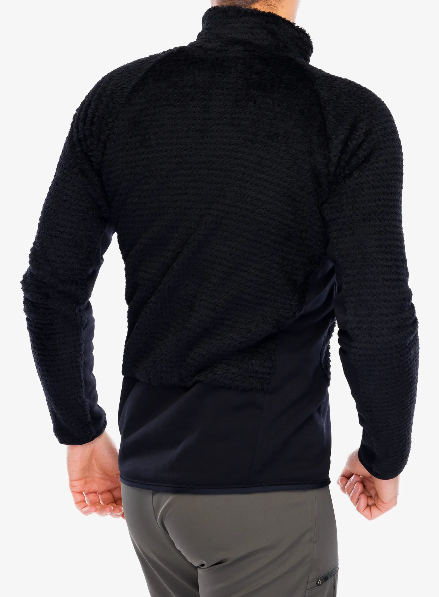 Jakna od flisa Millet Trilogy Icon X Loft Jacket - black