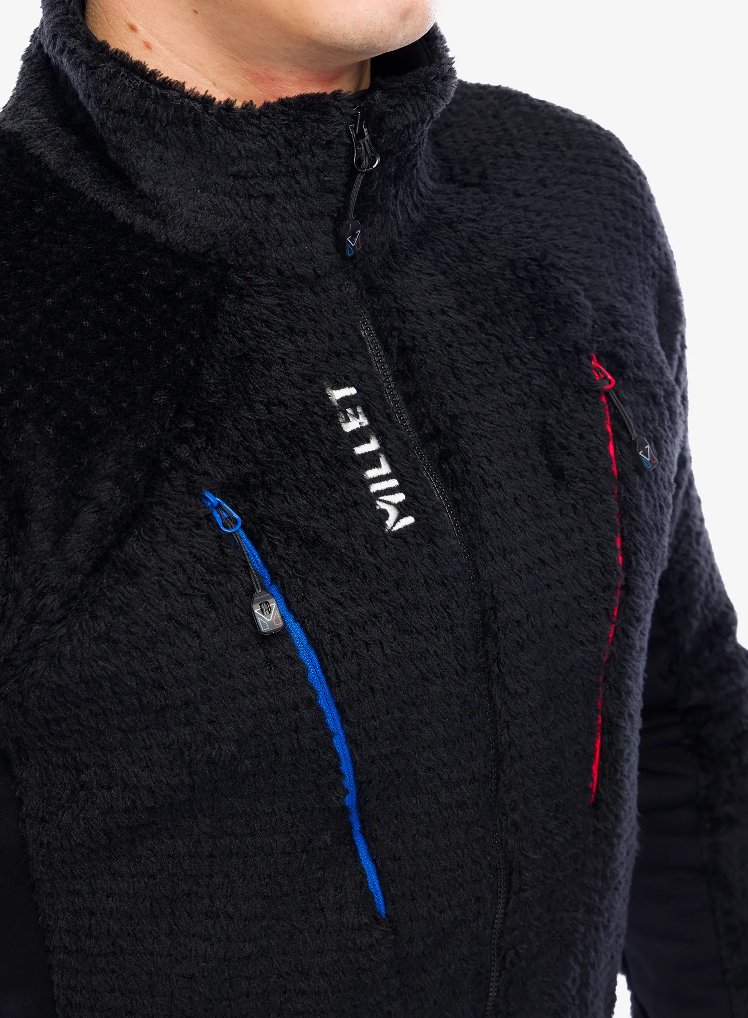 Jakna od flisa Millet Trilogy Icon X Loft Jacket - black