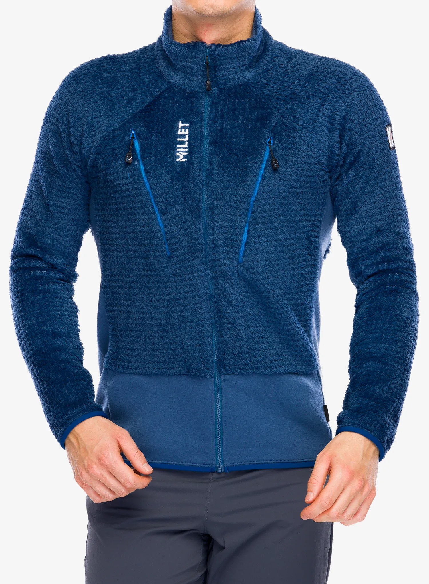 Jakna od flisa Millet Trilogy Icon X Loft Jacket - dark denim
