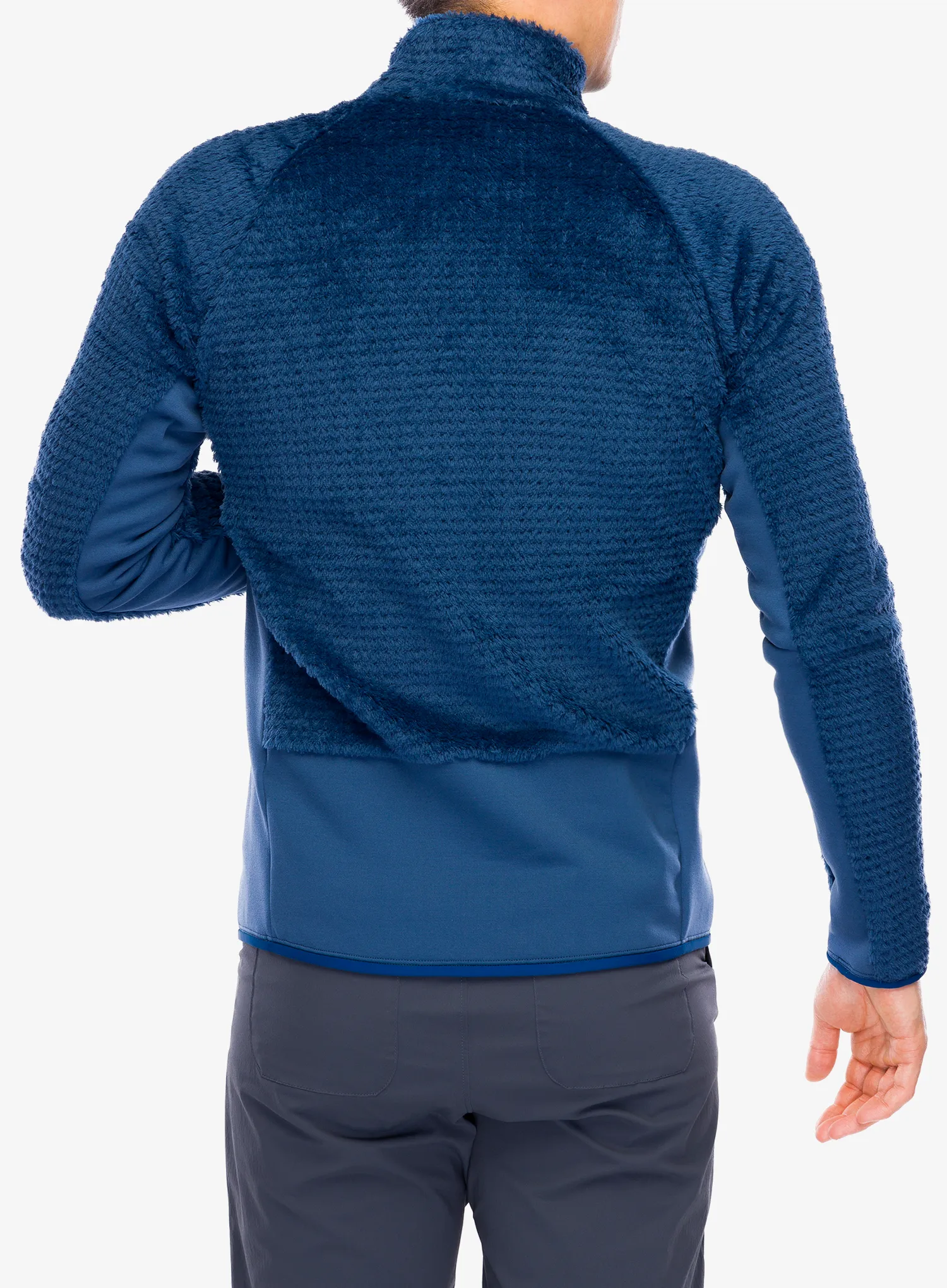 Jakna od flisa Millet Trilogy Icon X Loft Jacket - dark denim