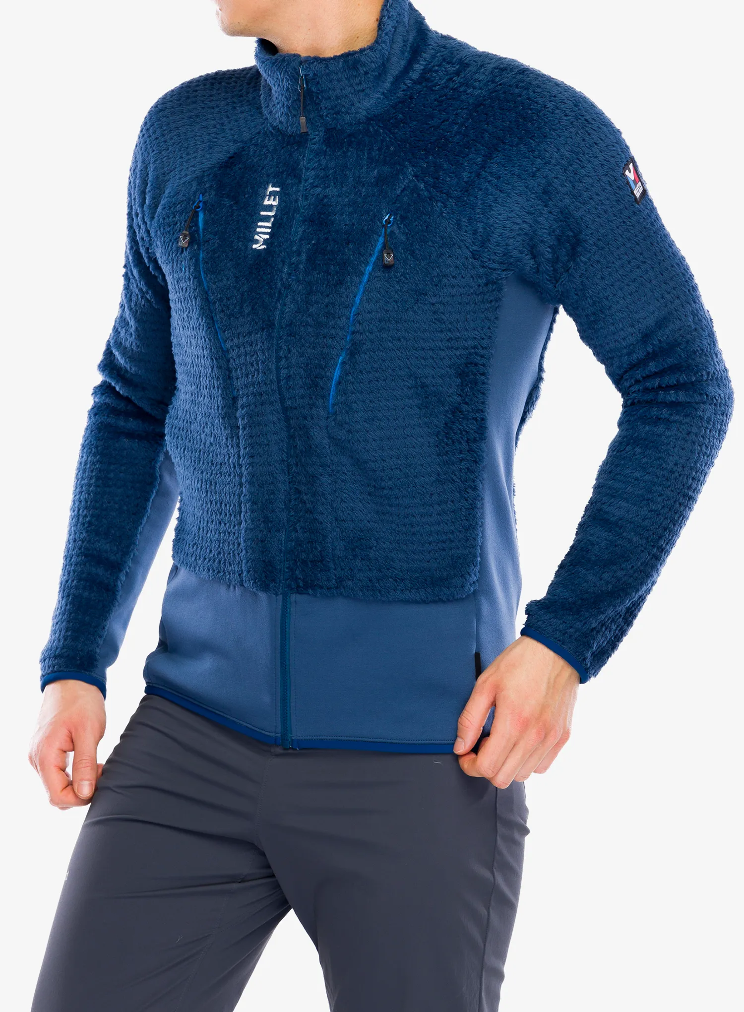 Jakna od flisa Millet Trilogy Icon X Loft Jacket - dark denim