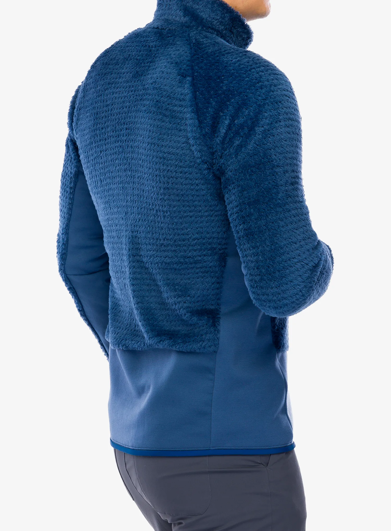 Jakna od flisa Millet Trilogy Icon X Loft Jacket - dark denim