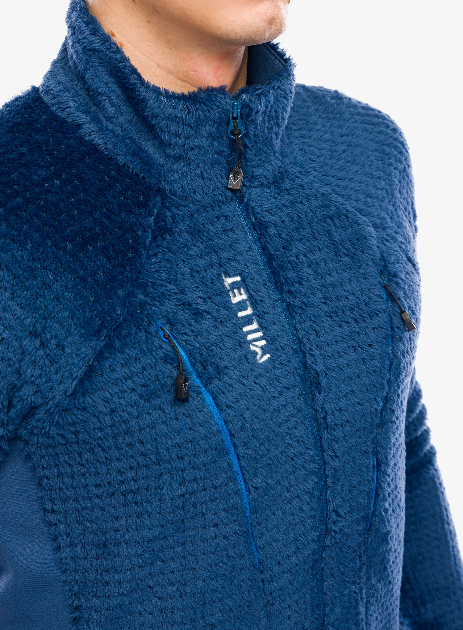 Jakna od flisa Millet Trilogy Icon X Loft Jacket - dark denim