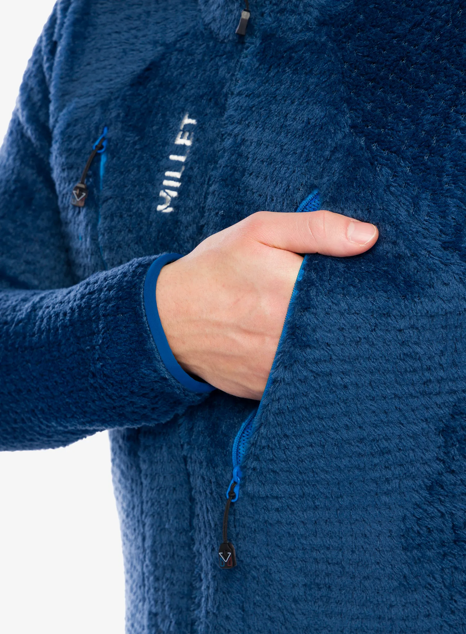 Jakna od flisa Millet Trilogy Icon X Loft Jacket - dark denim