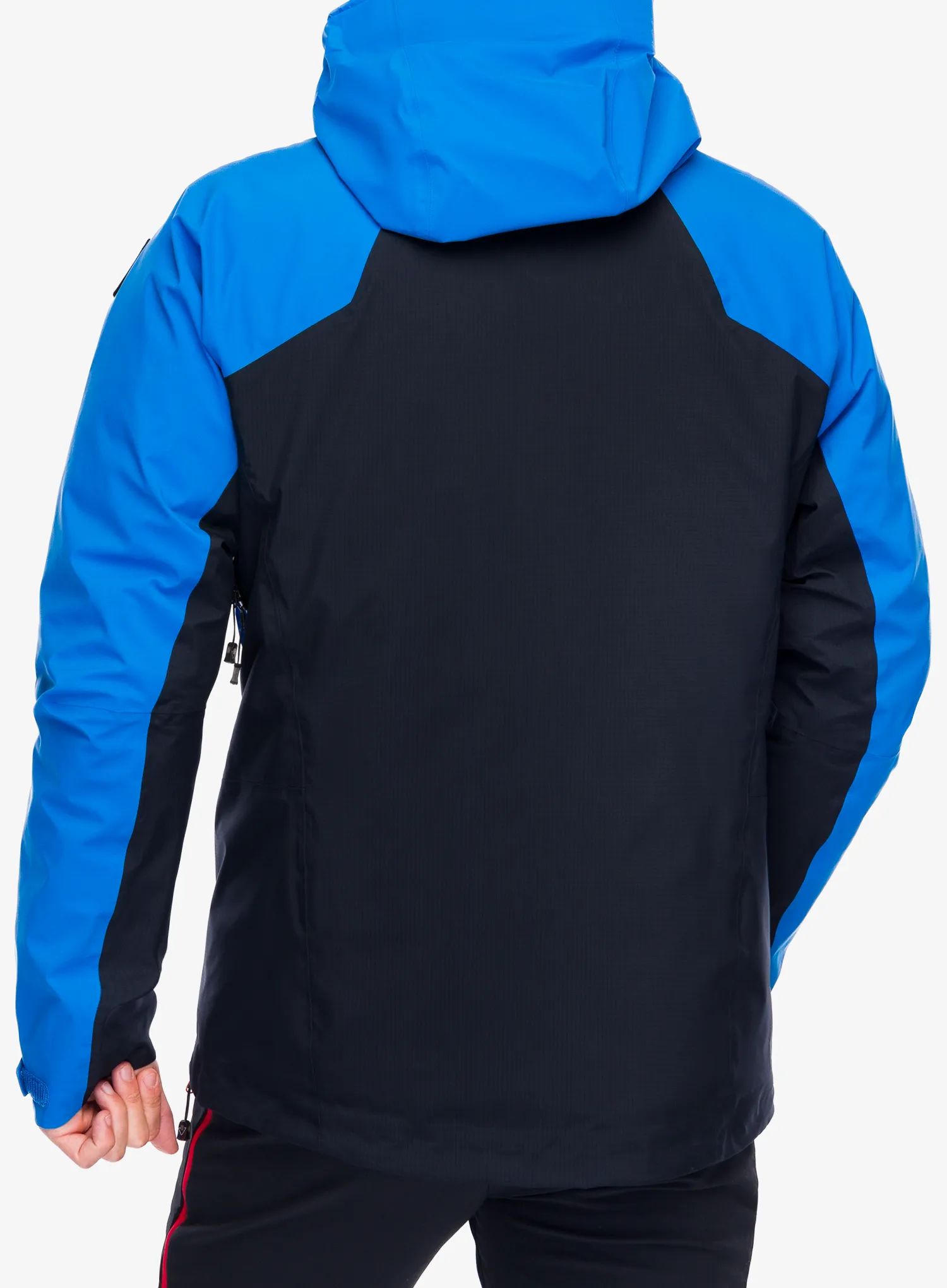Kišna jakna Millet Trilogy V Icon GTX Pro Jacket - black/icon blue