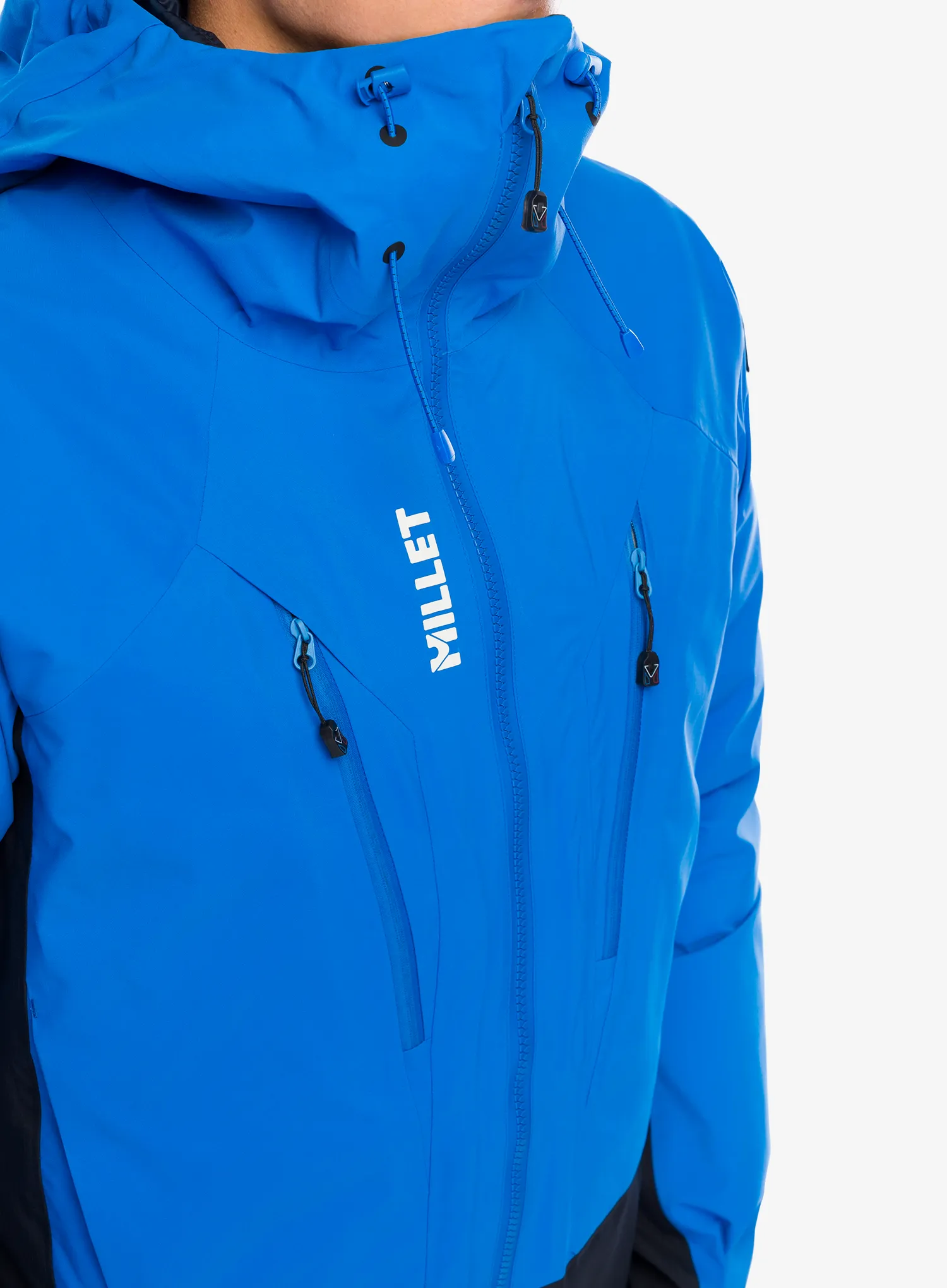 Kišna jakna Millet Trilogy V Icon GTX Pro Jacket - black/icon blue