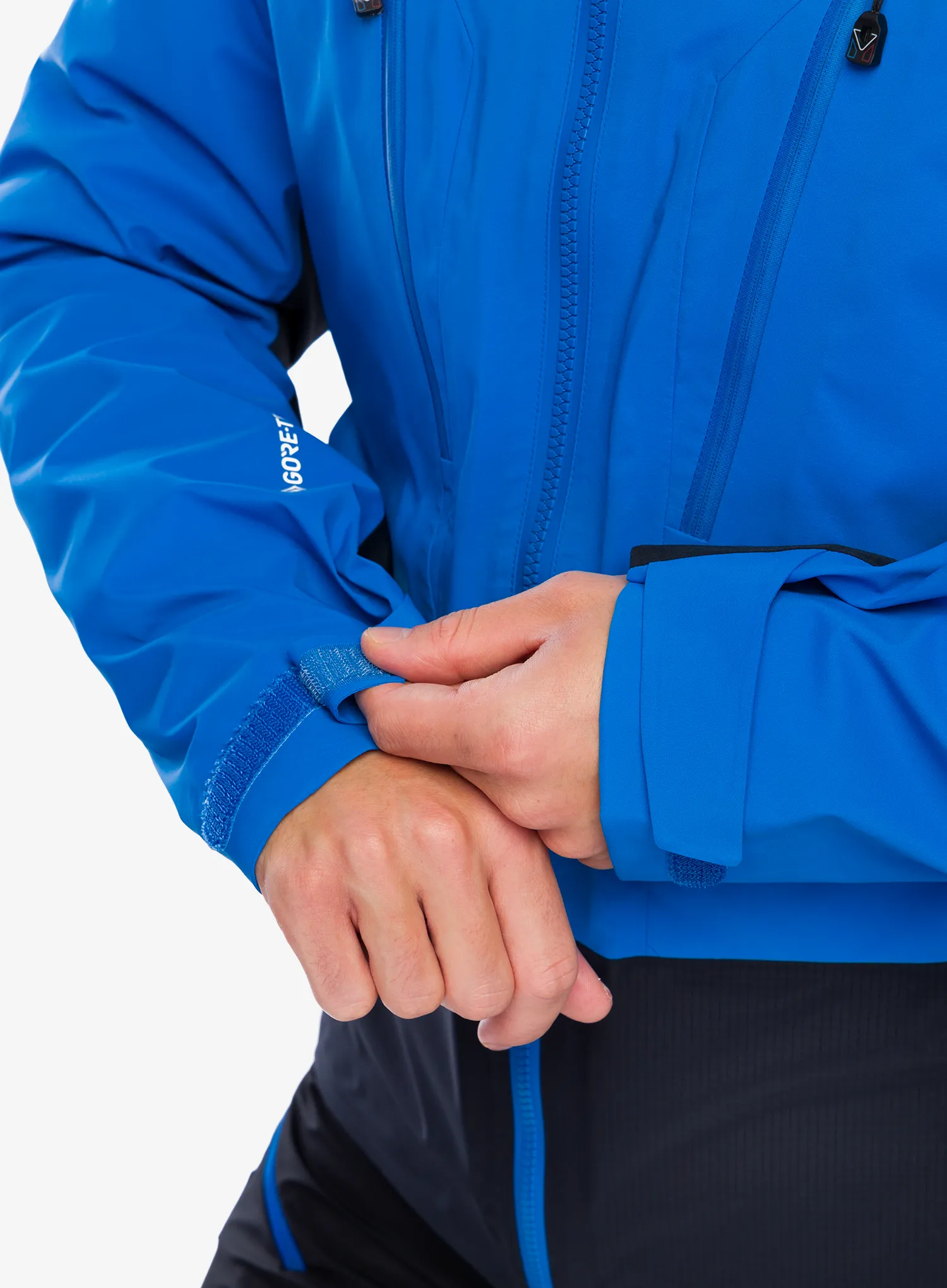 Kišna jakna Millet Trilogy V Icon GTX Pro Jacket - black/icon blue