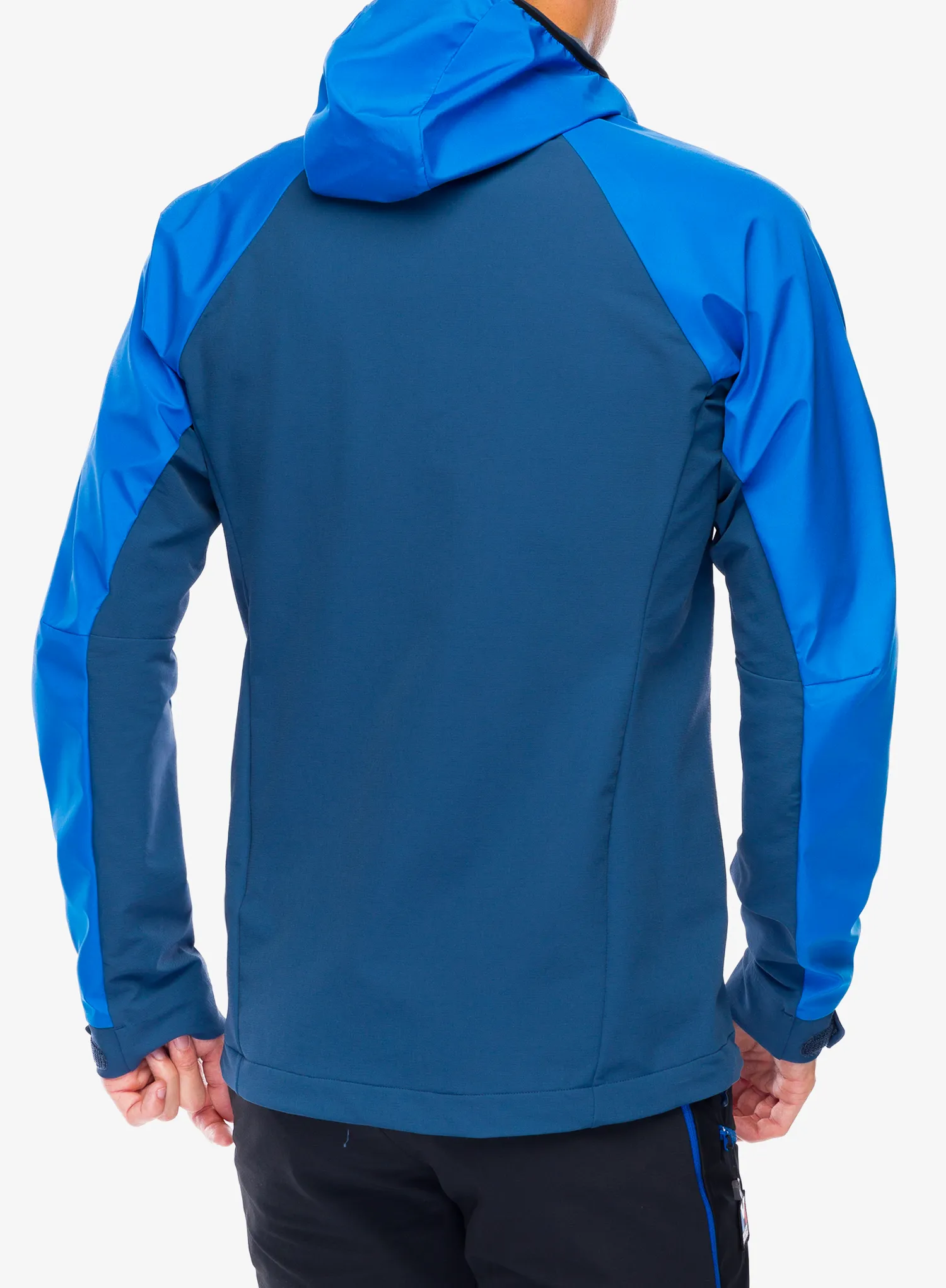 Softshell jakna Millet Trilogy V Icon INFINIUM Jacket - dark denim/icon blue