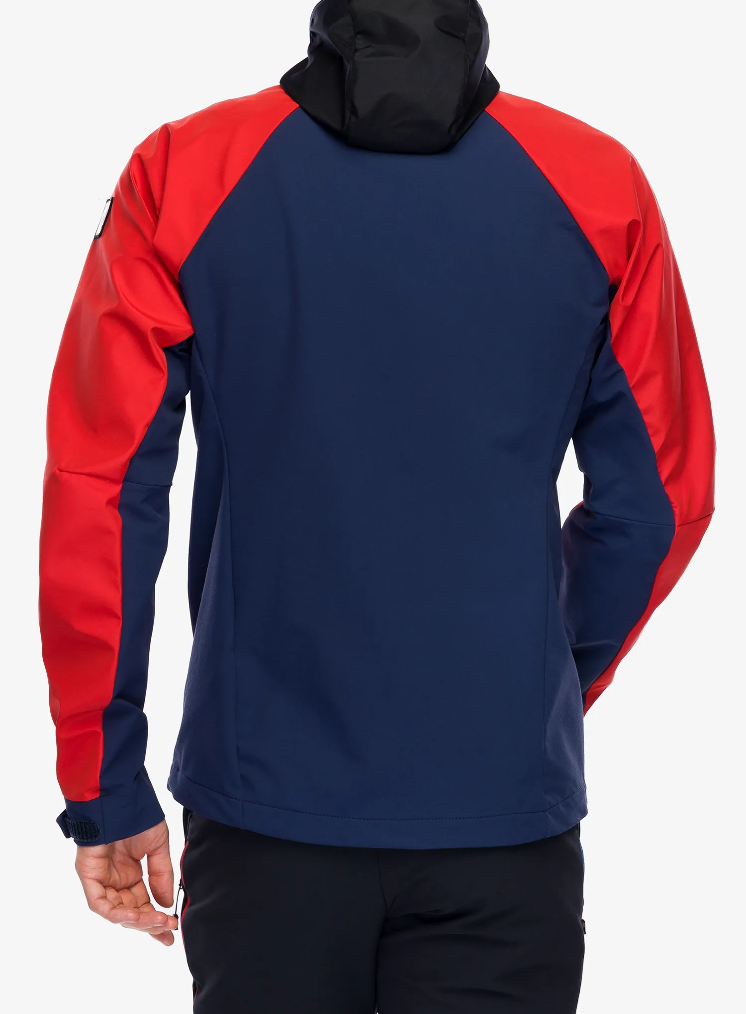 Softshell jakna Millet Trilogy V Icon INFINIUM Jacket - saphir/rouge