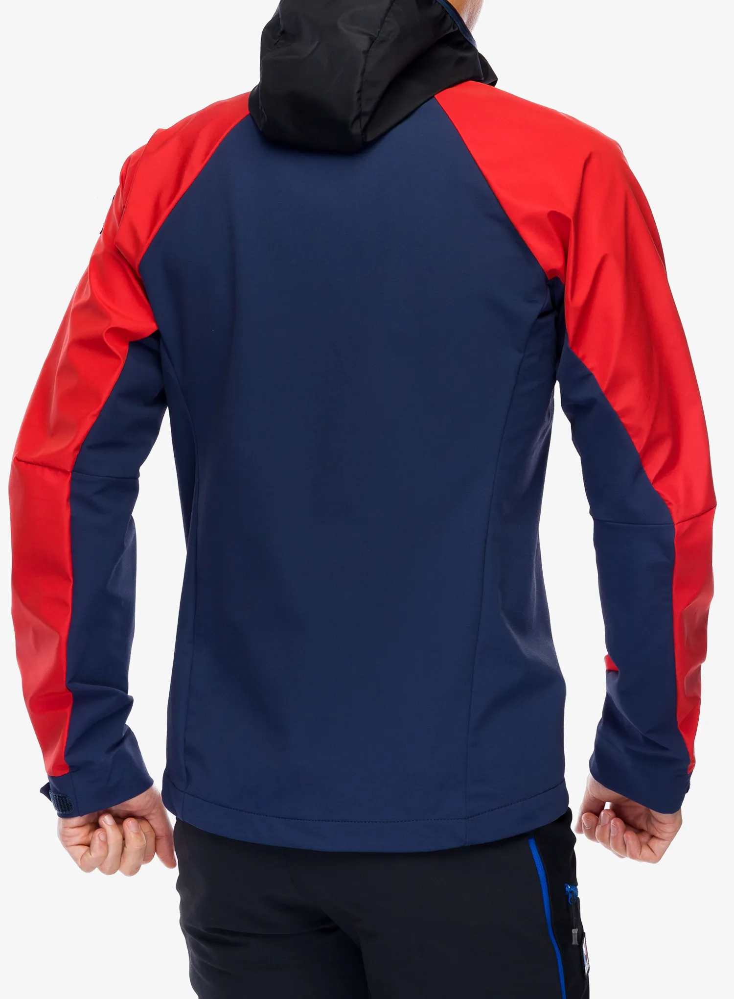 Softshell jakna Millet Trilogy V Icon INFINIUM Jacket - saphir/rouge