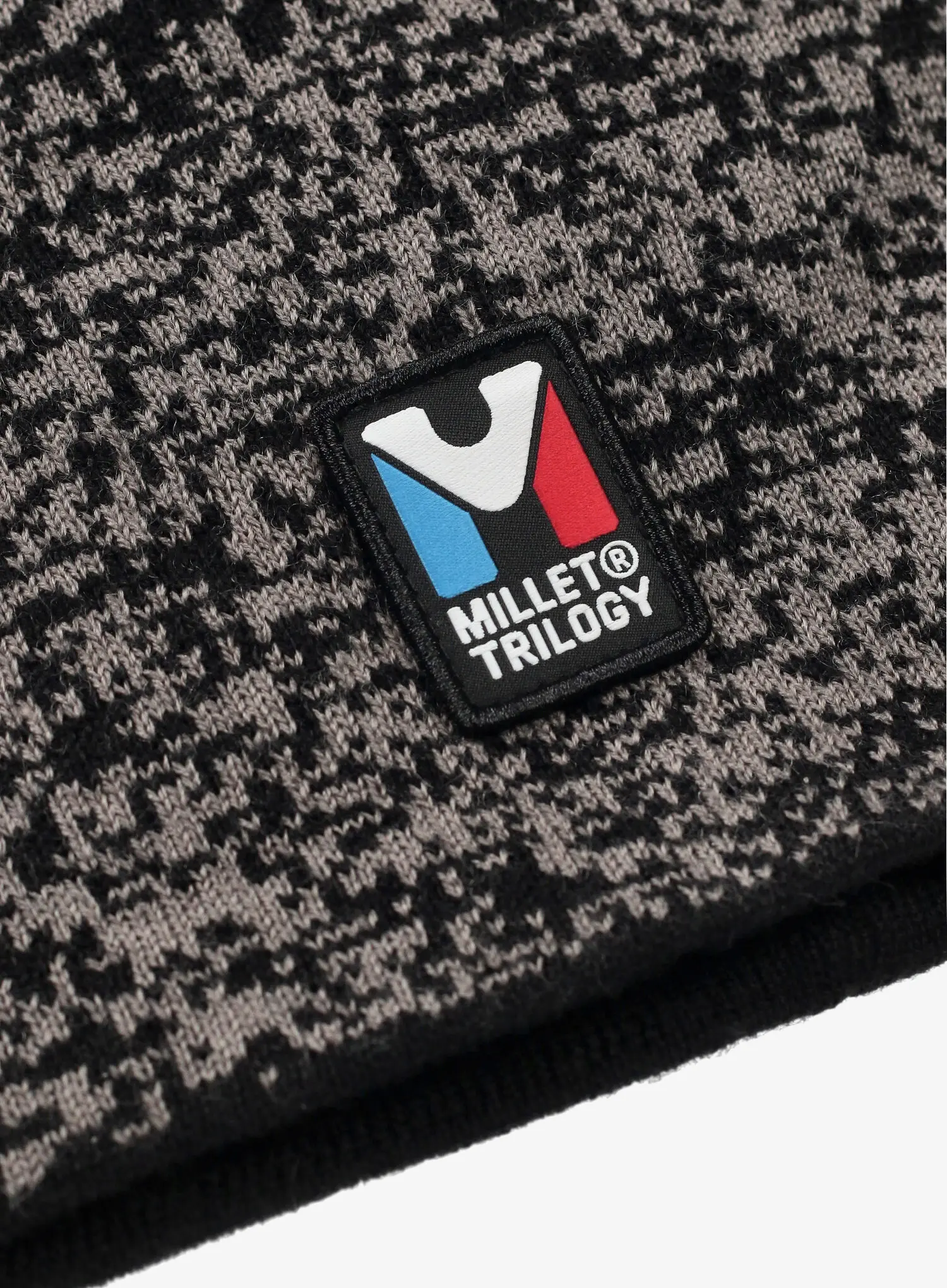 Zimska kapa Millet Trilogy Wool Beanie - black/monument