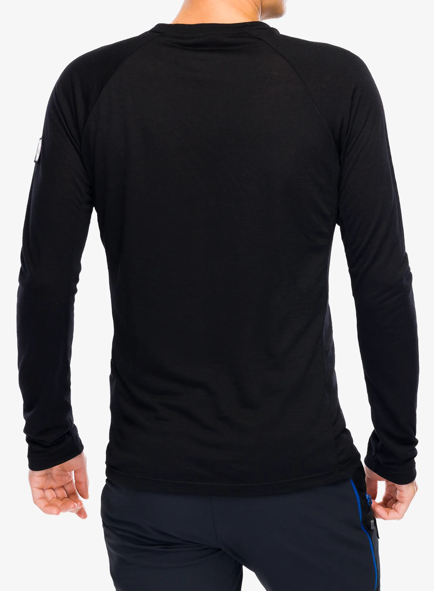 Majica dugih rukava Millet Trilogy Wool TS LS - black