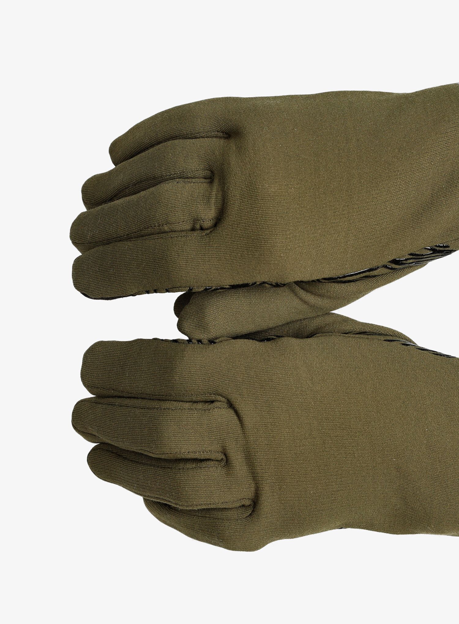 Rukavice Mons Royale AMP Wool Fleece Glove - dark olive