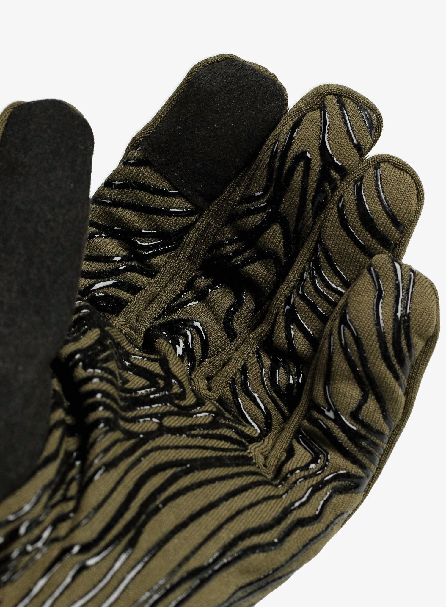 Rukavice Mons Royale AMP Wool Fleece Glove - dark olive
