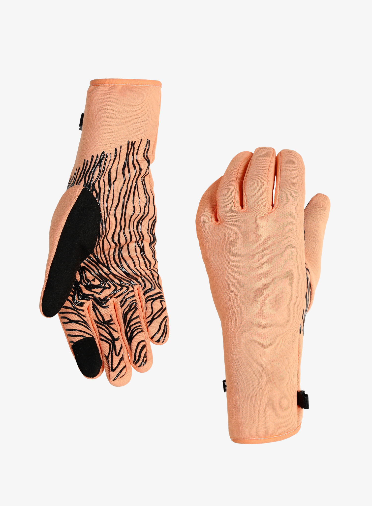Rukavice Mons Royale AMP Wool Fleece Glove - melon