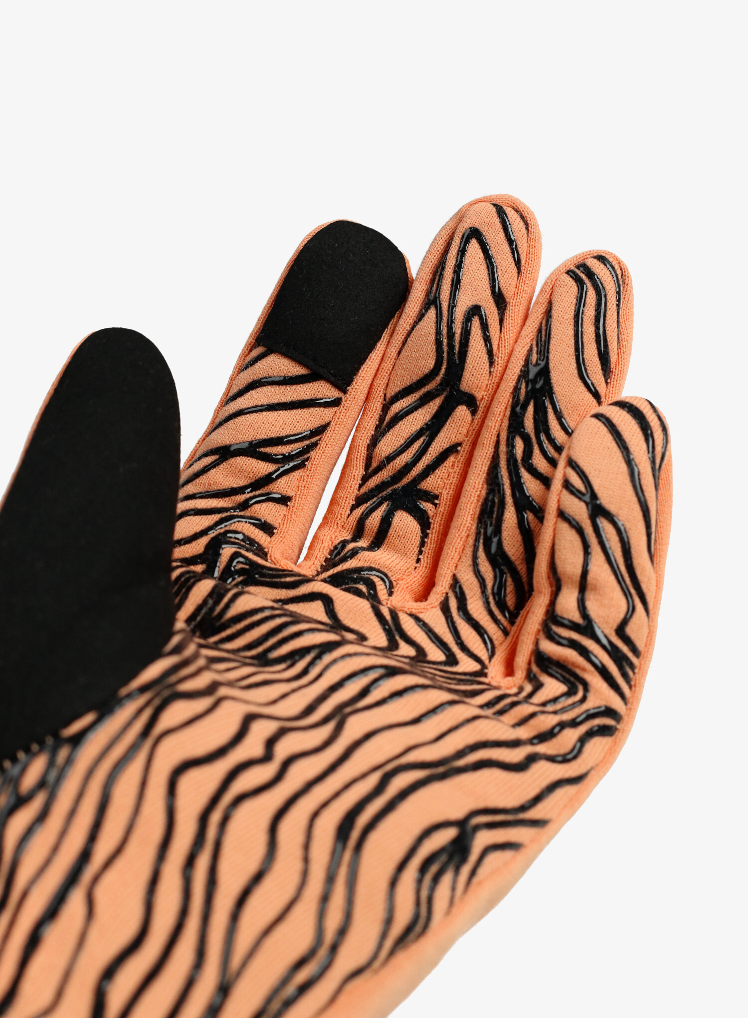Rukavice Mons Royale AMP Wool Fleece Glove - melon